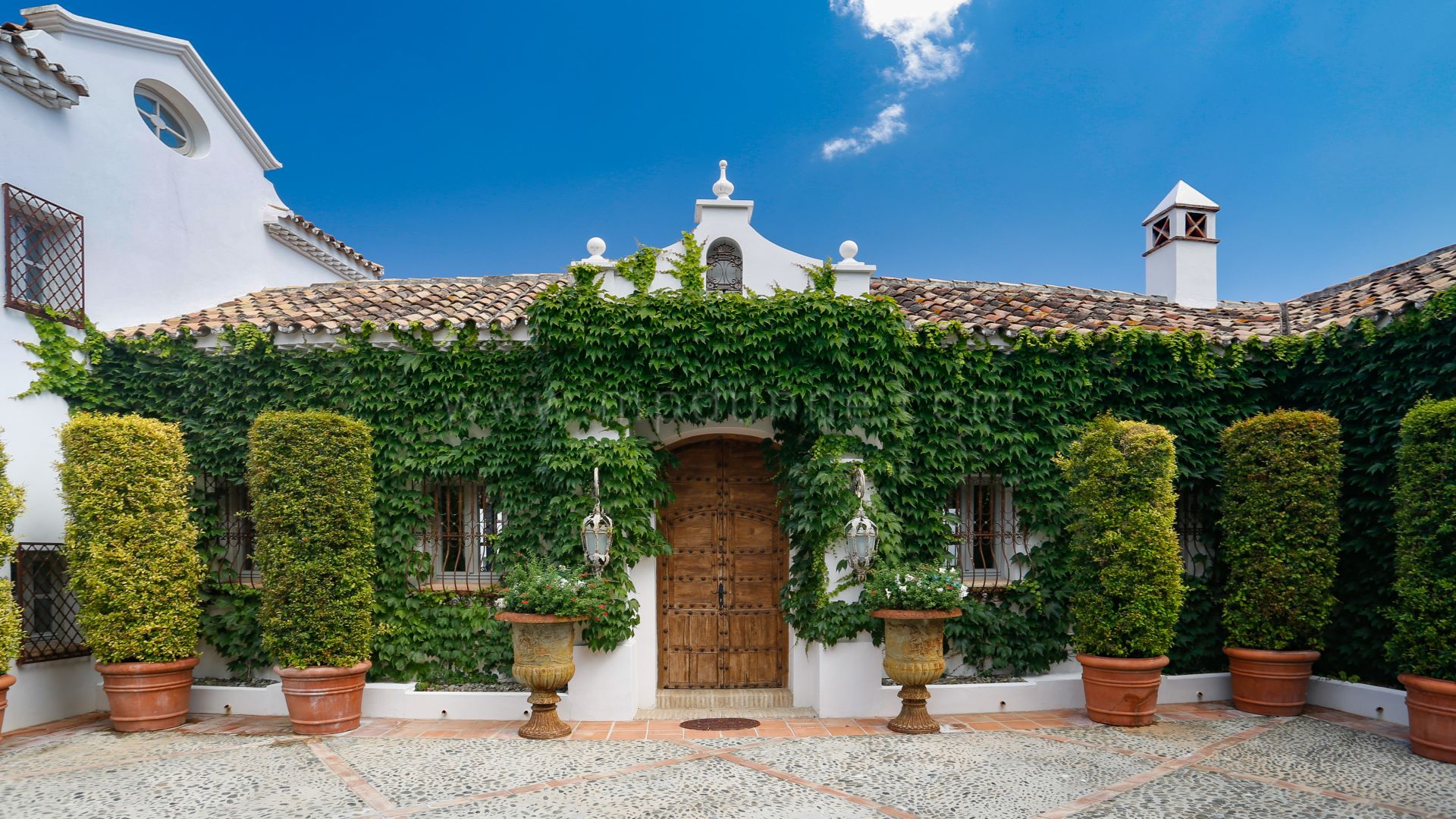 Tradicional Villa en El Madroñal