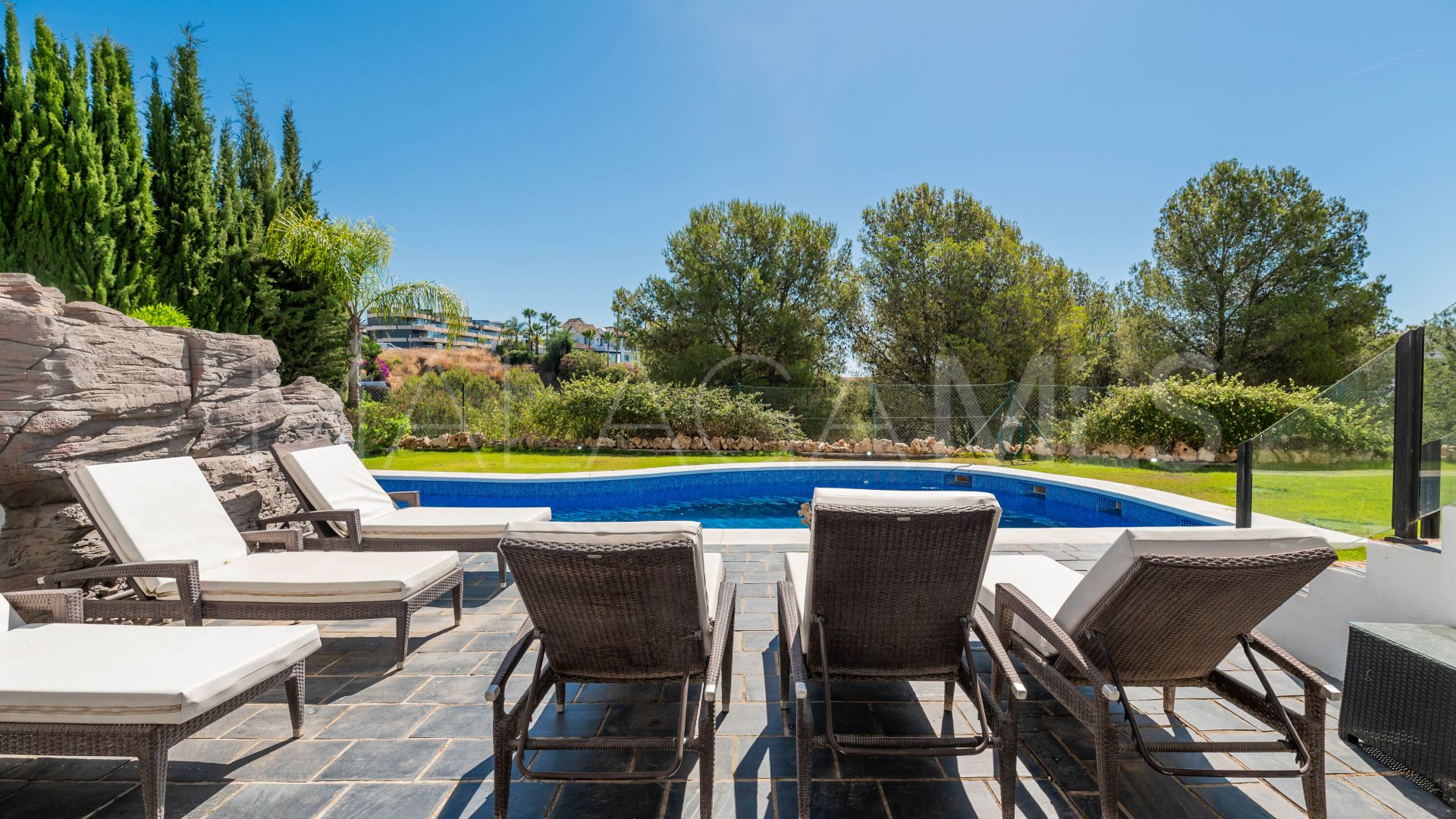 4 bedrooms villa in La Resina Golf for sale