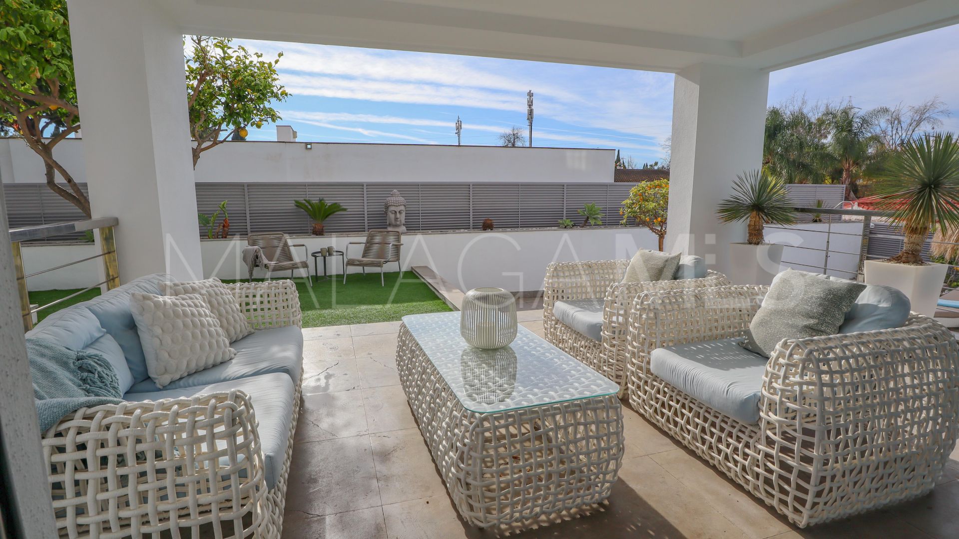 Villa for sale in Rocio de Nagüeles