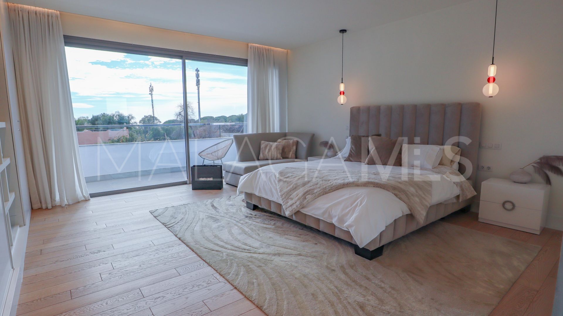 Villa for sale in Rocio de Nagüeles