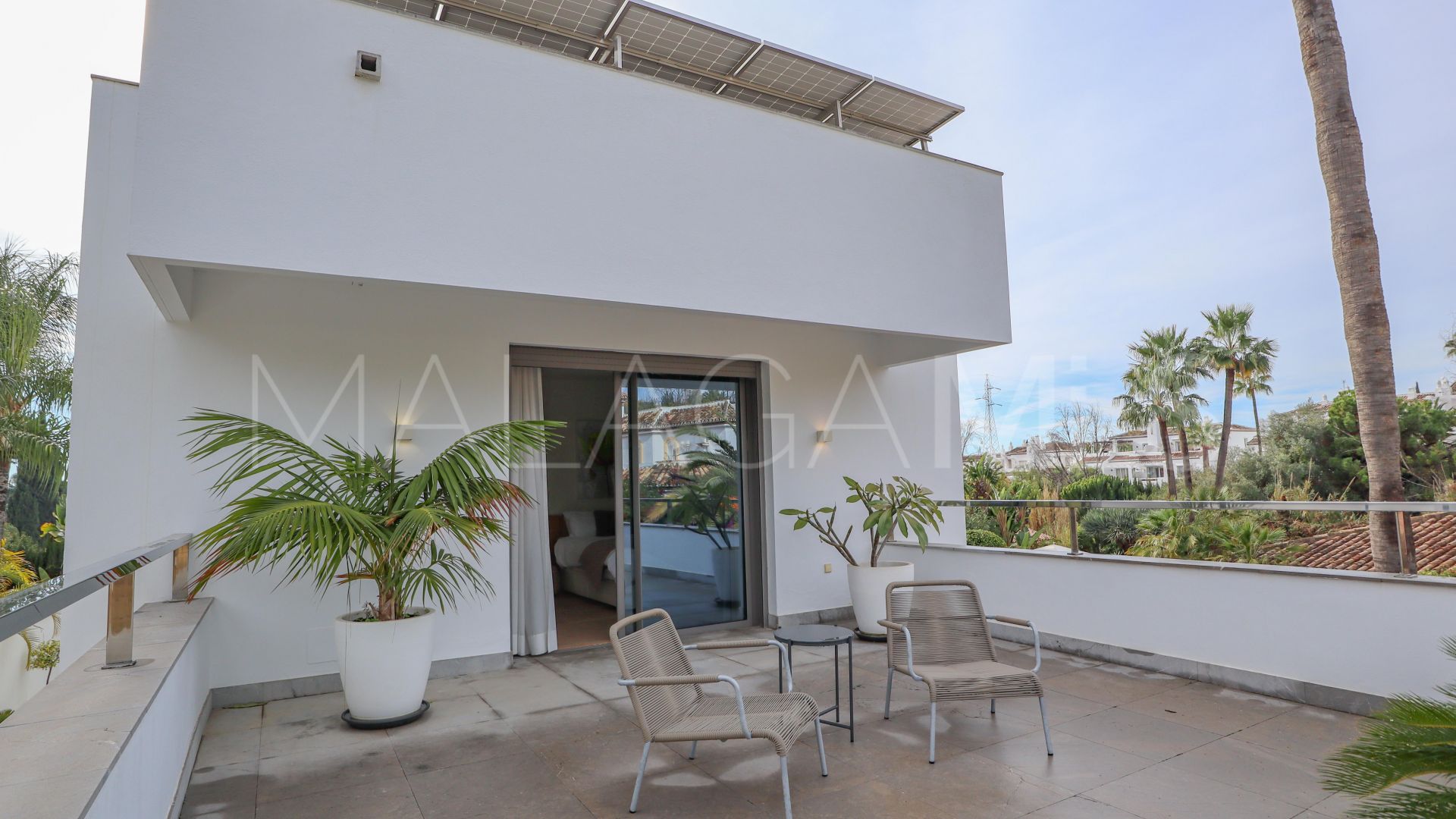 Villa for sale in Rocio de Nagüeles