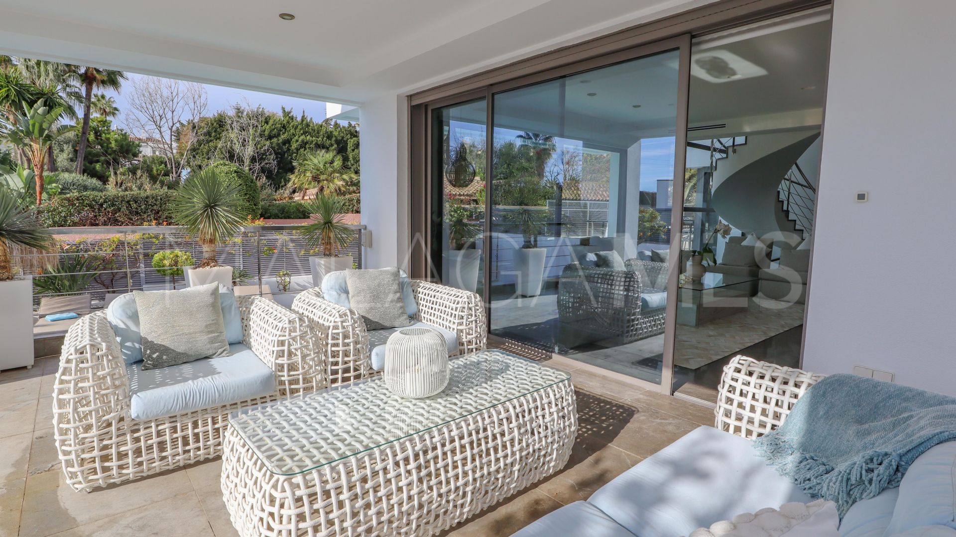Villa for sale in Rocio de Nagüeles