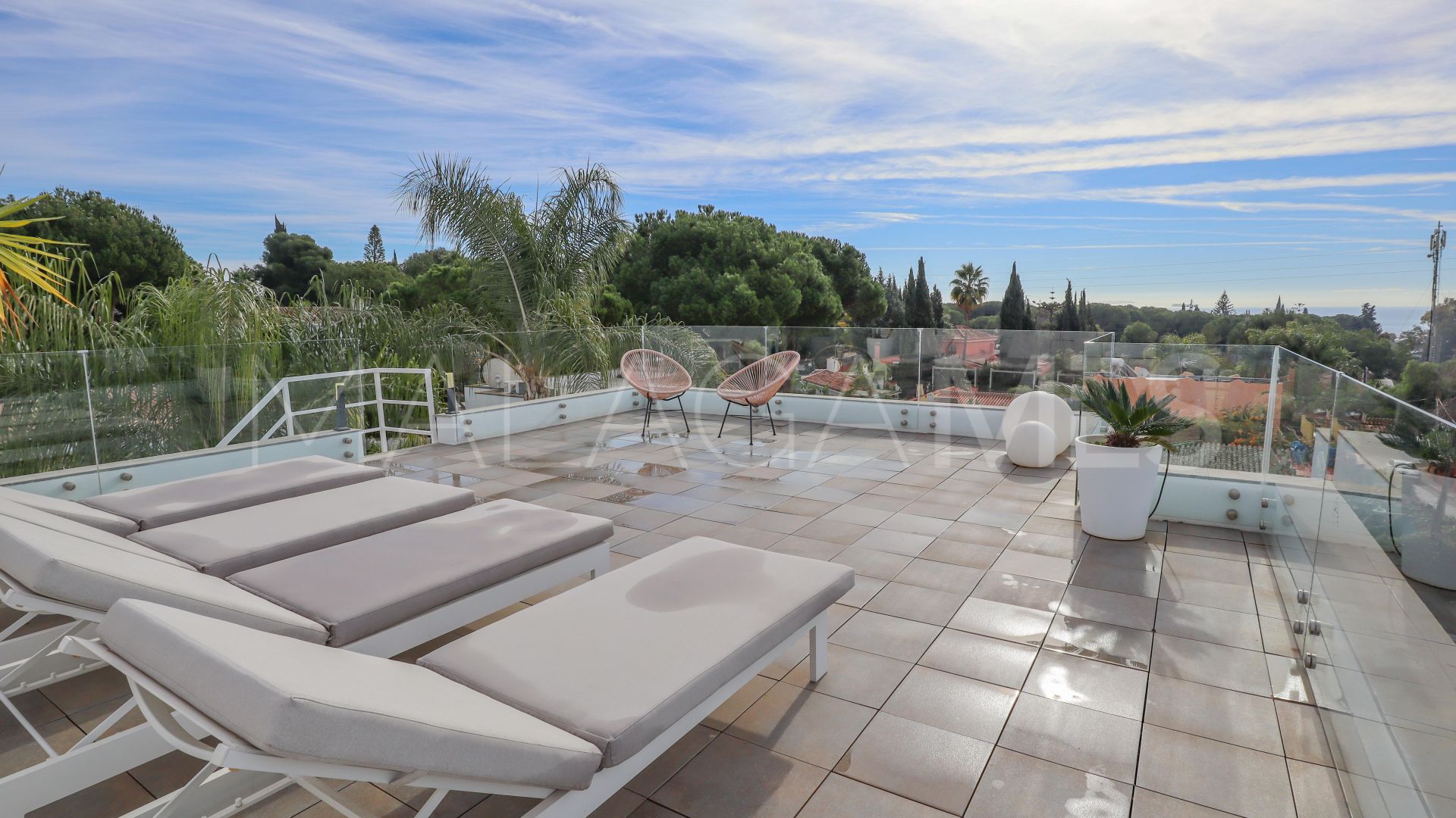 Villa for sale in Rocio de Nagüeles