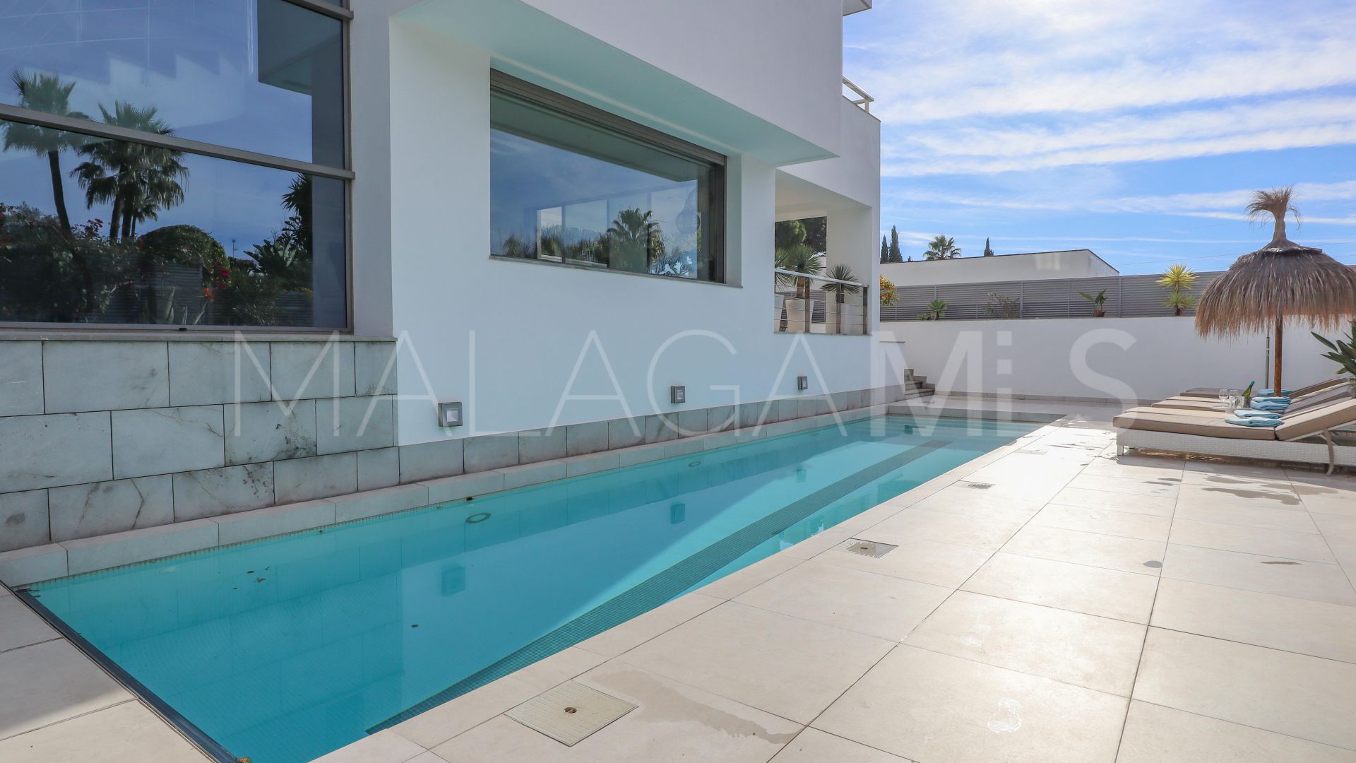 Villa for sale in Rocio de Nagüeles