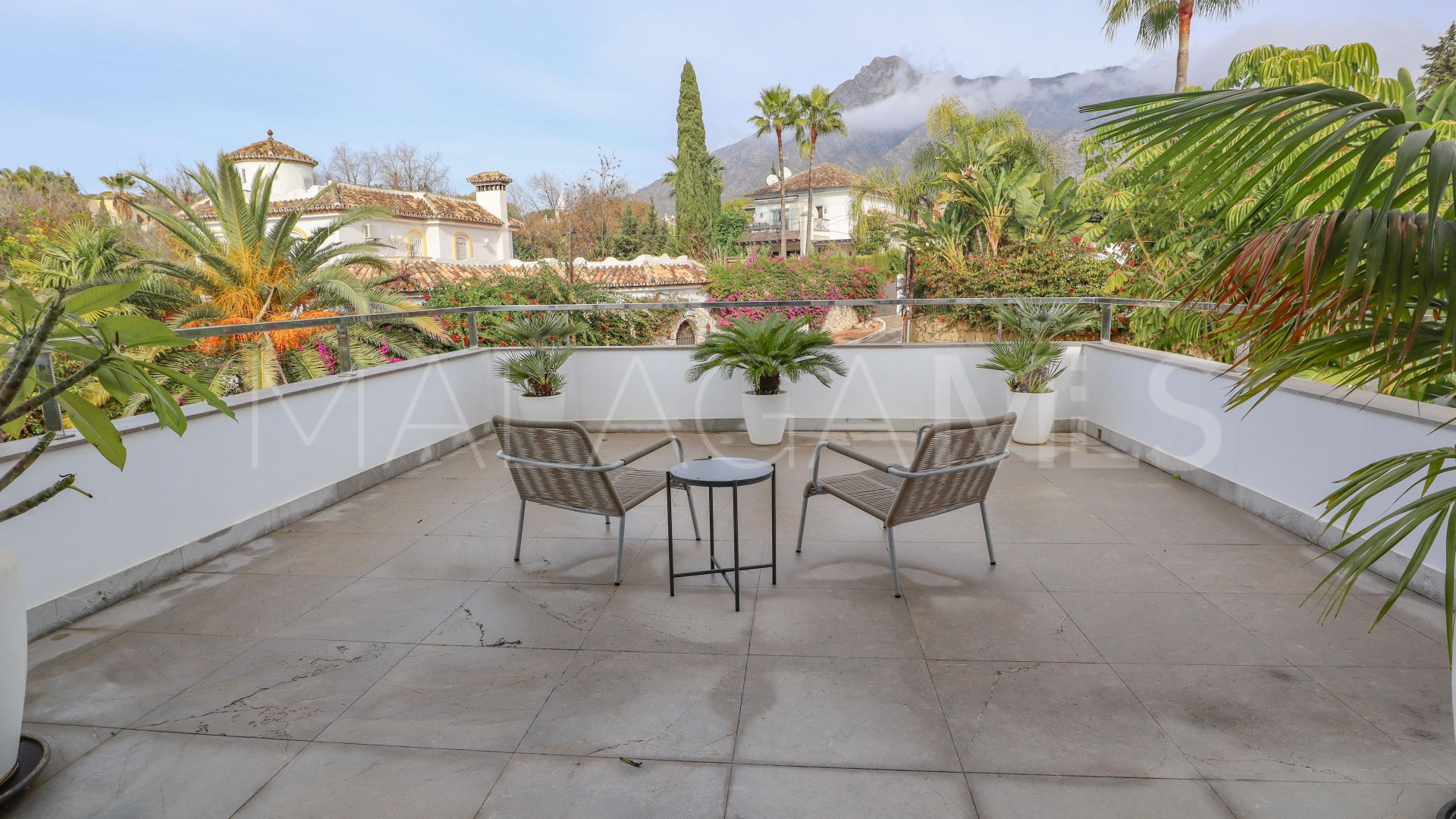 Villa for sale in Rocio de Nagüeles