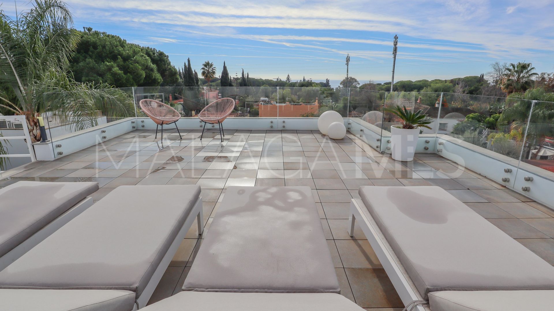Villa for sale in Rocio de Nagüeles