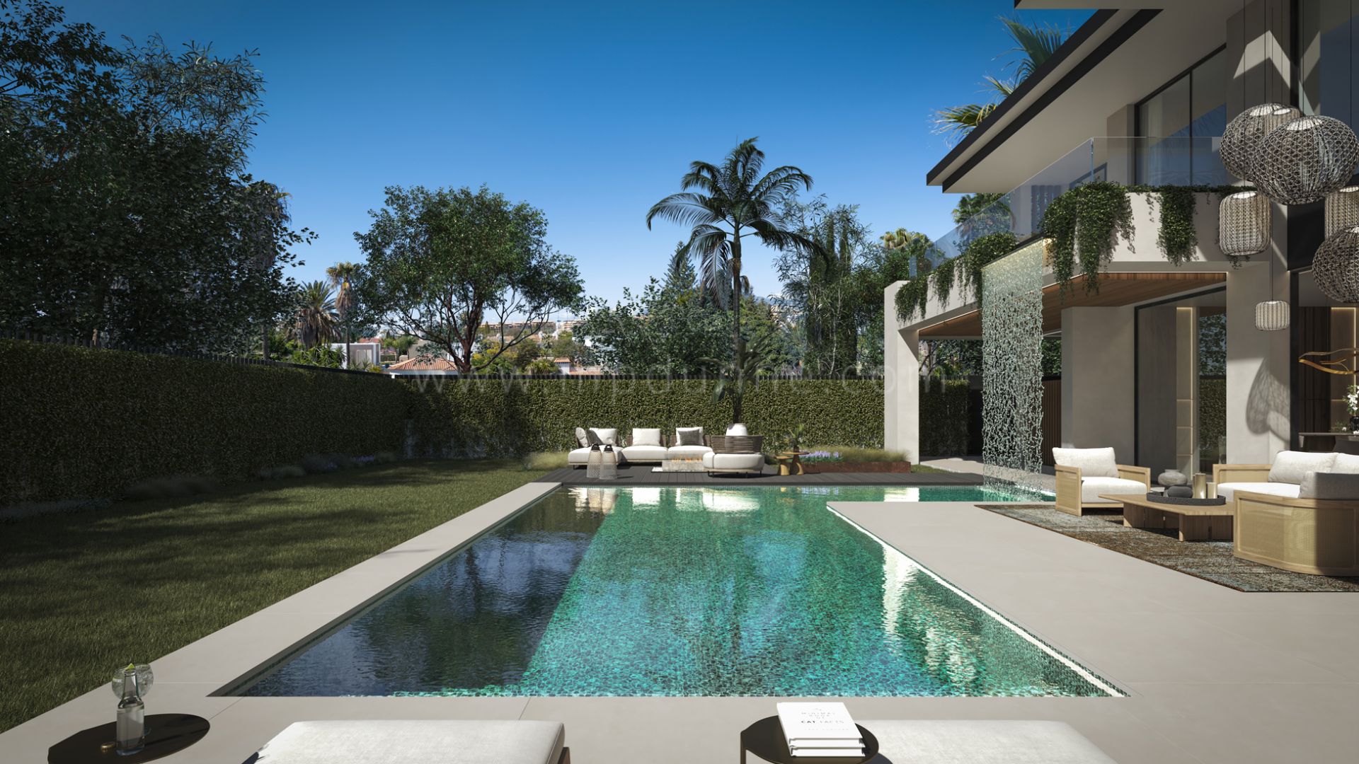 Beachside Exclusive Villas near Puerto Banús