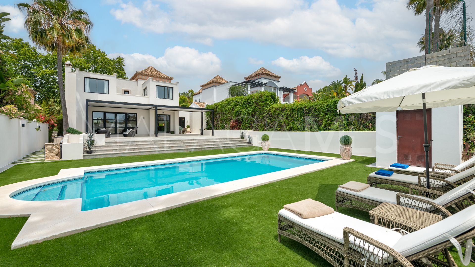 For sale Marbella - Puerto Banus 5 bedrooms villa