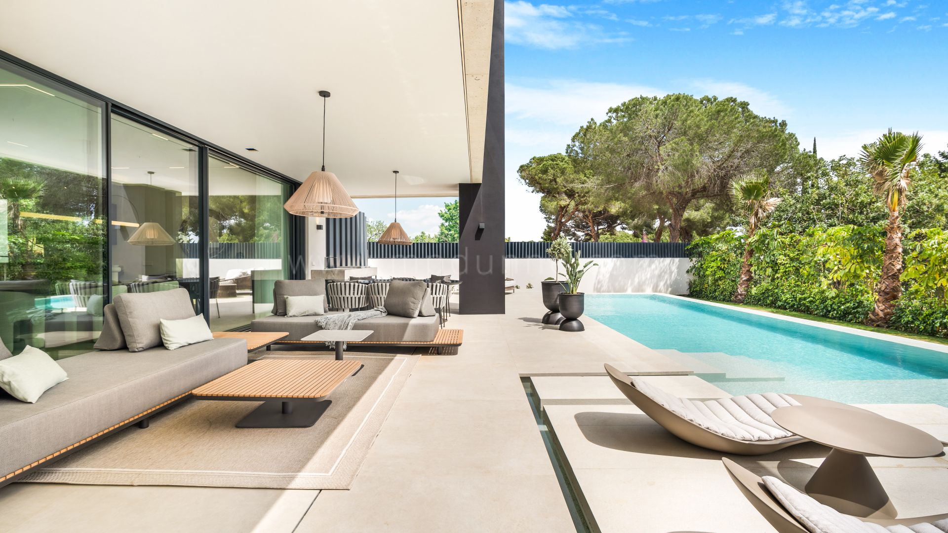 Neue moderne Villa in Nagueles, Marbella Goldene Meile