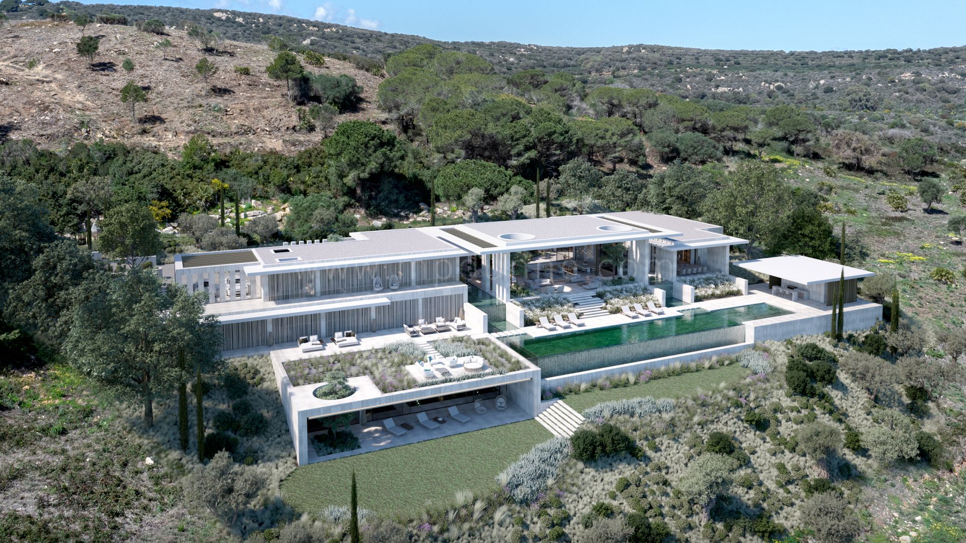 Villa Aqua- Panoramic Off Plan Project in la Reserva de Sotogrande