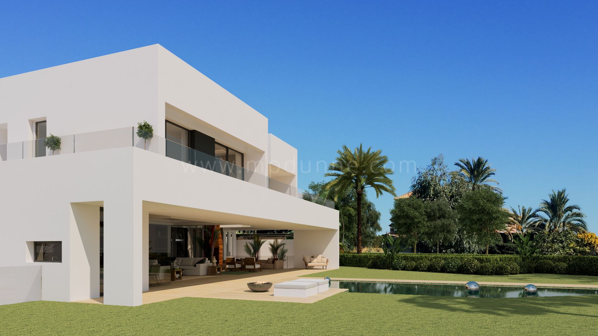 Investment Opportunity Project-Plot Villa Marbella Golden Mile