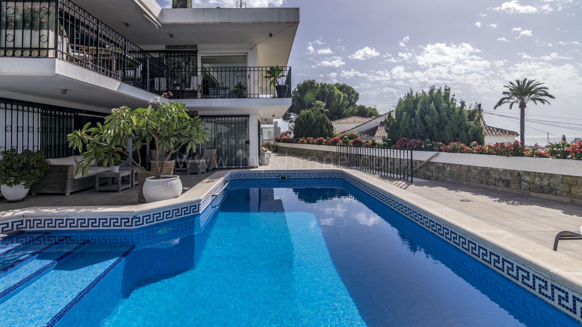Villa with panoramic views in Magna Marbella Nueva Andalucia
