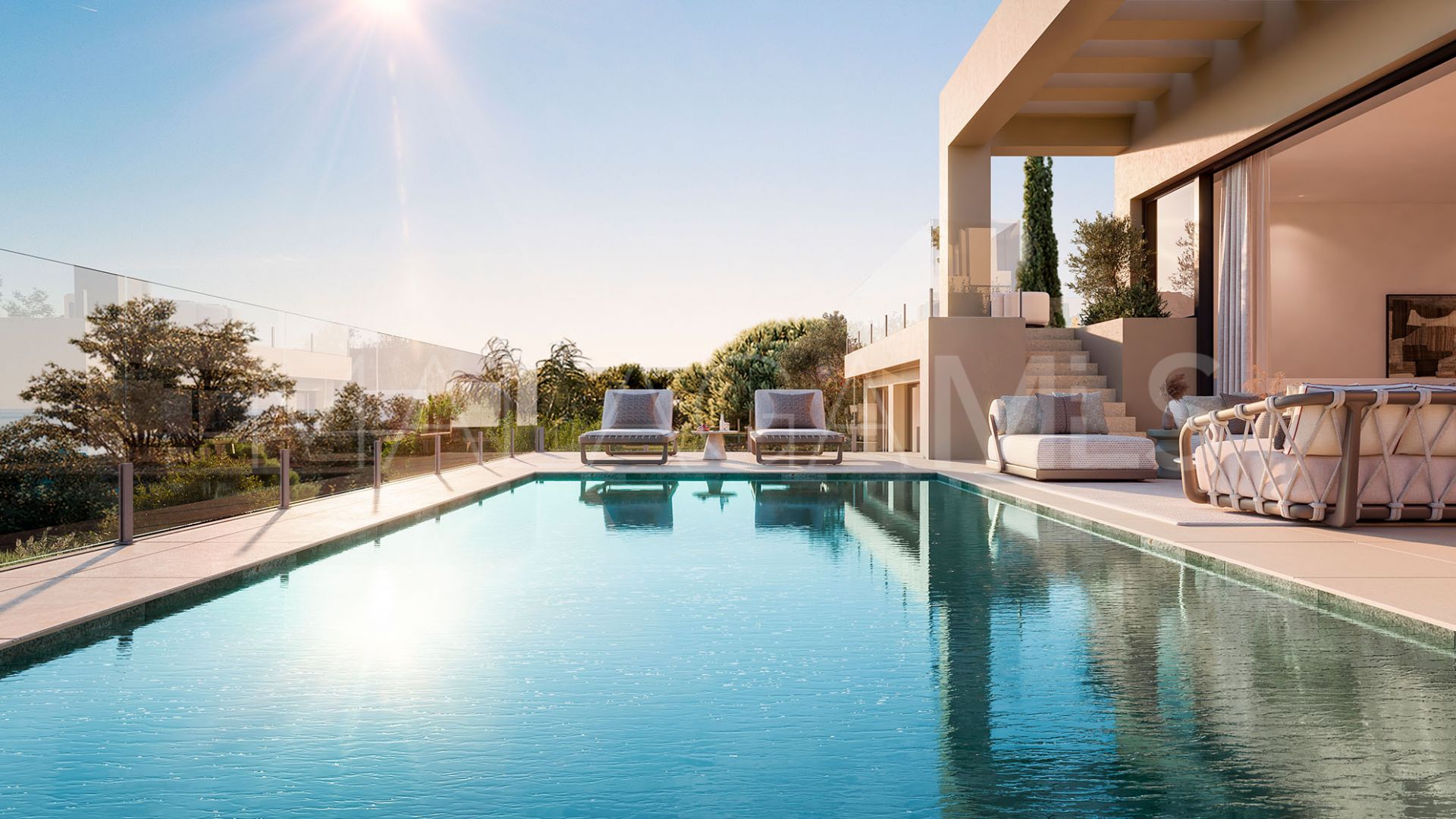 Villa for sale in Benahavis