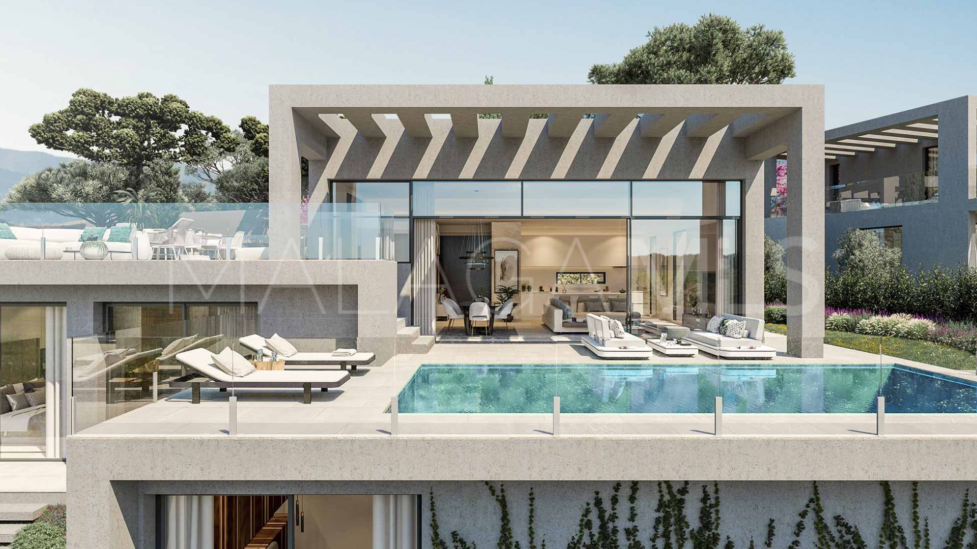 Villa for sale in Benahavis