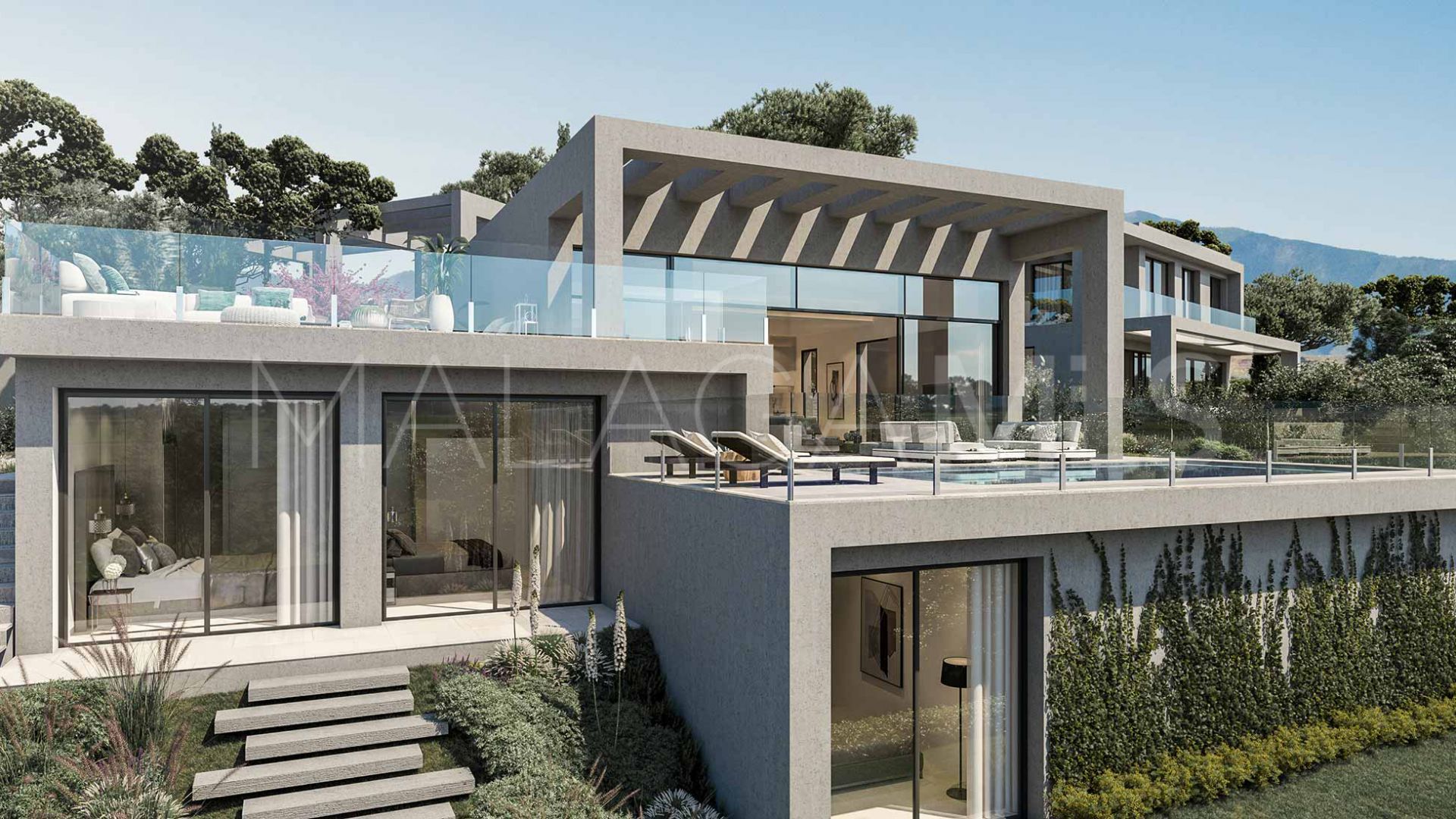 Villa for sale in Benahavis