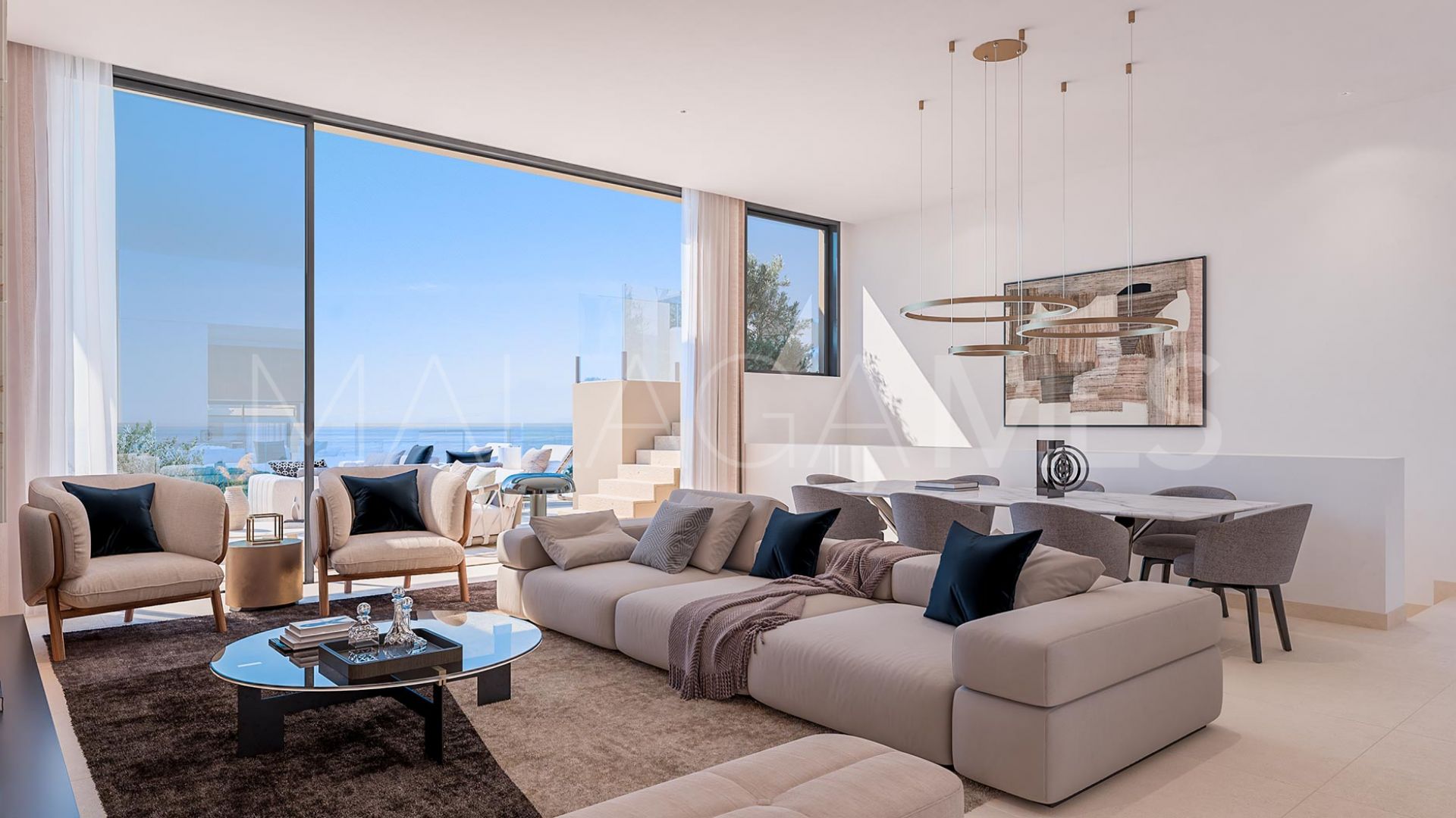 Villa for sale in Benahavis