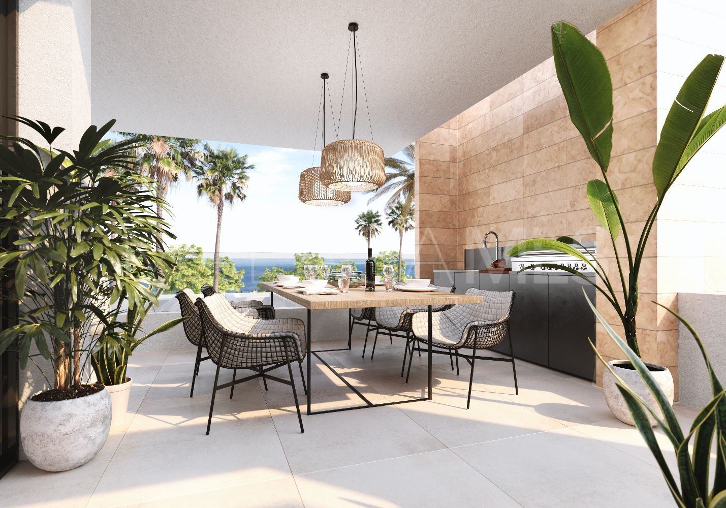 3 bedrooms penthouse for sale in Estepona