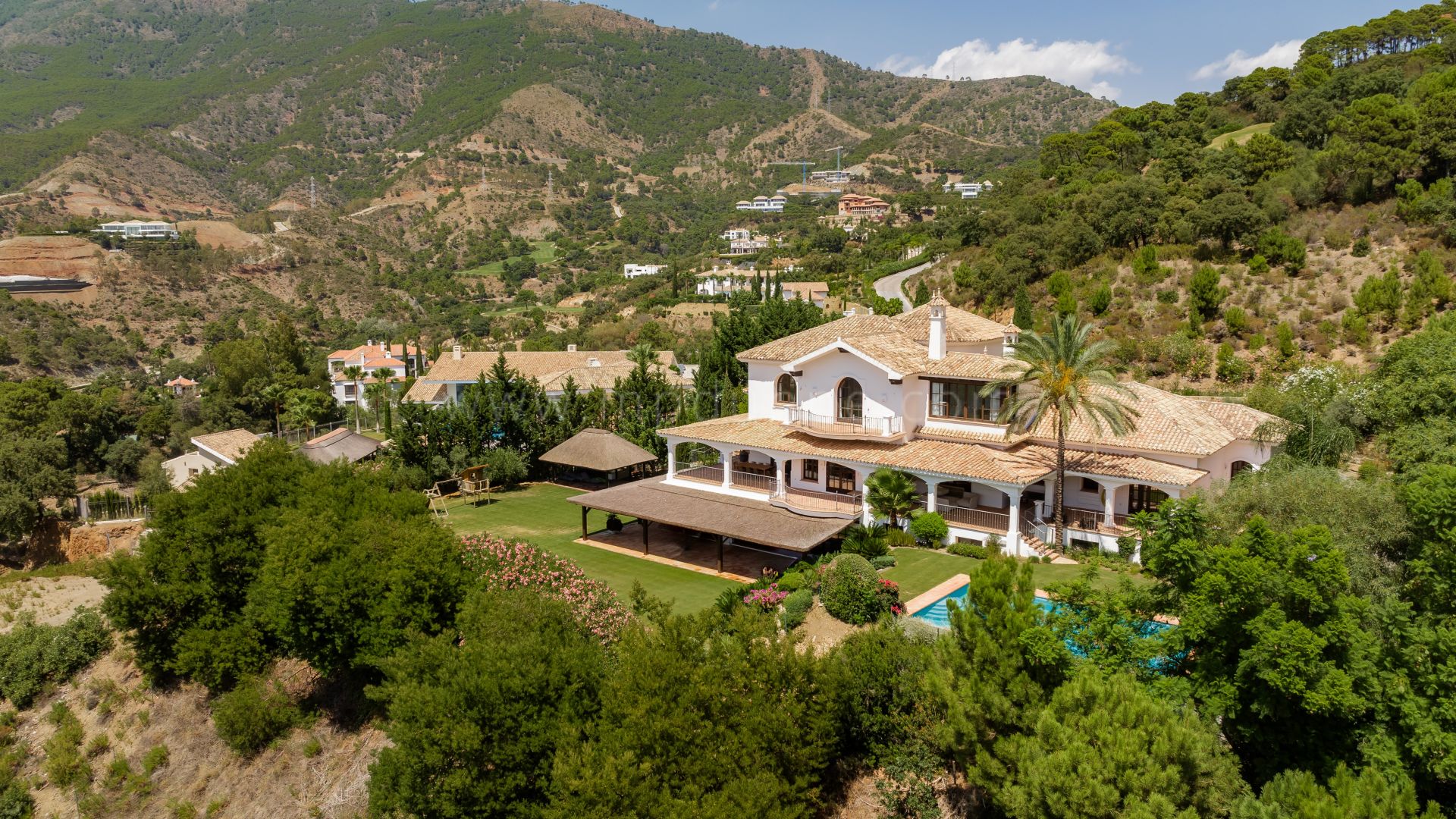 Villa El Magnolio A Harmonious Blend of Luxury and Nature in La Zagaleta