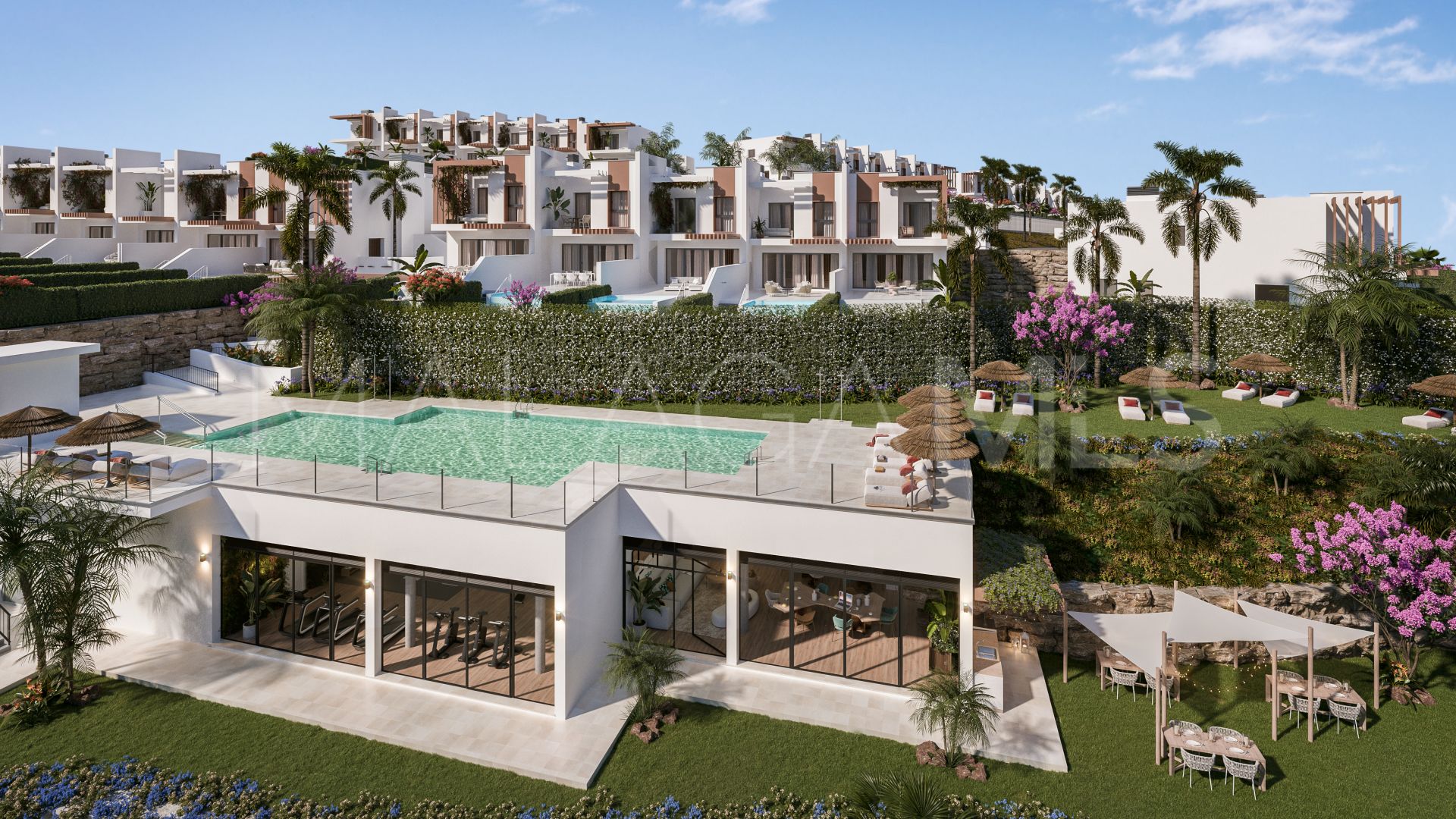 Maison de ville for sale in El Chaparral