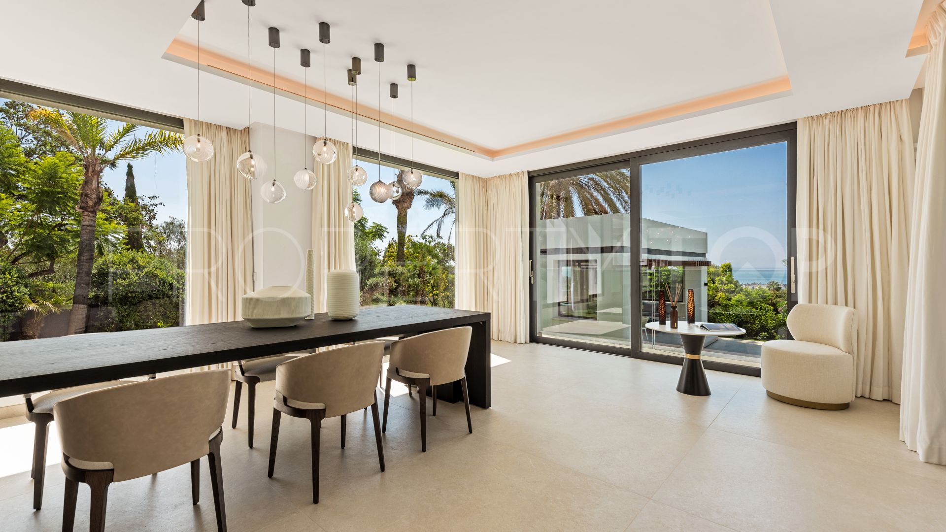 Villa en venta de 4 dormitorios en Los Flamingos Golf