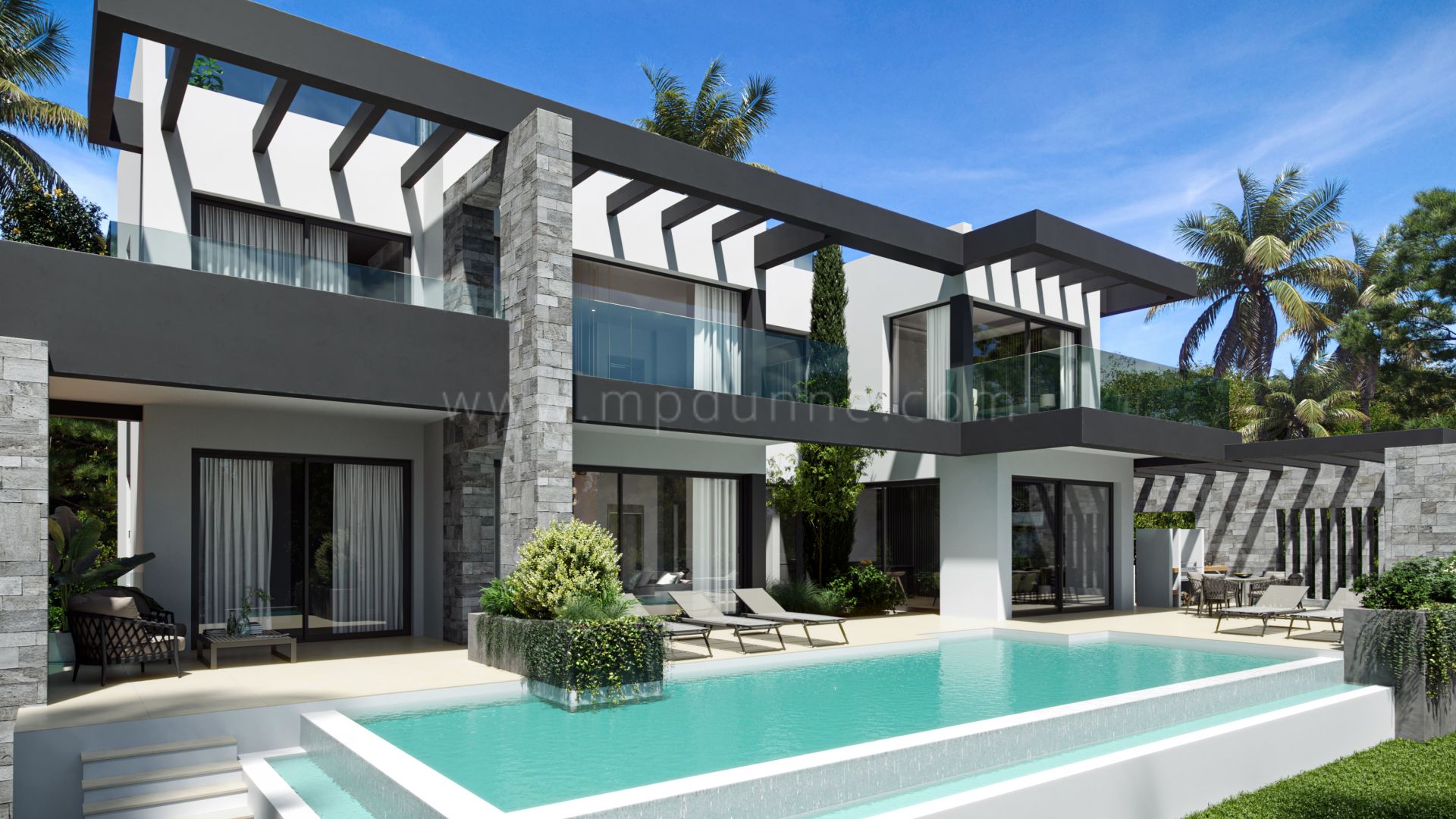 Modern brand new villa in Marbesa beach, Elviria