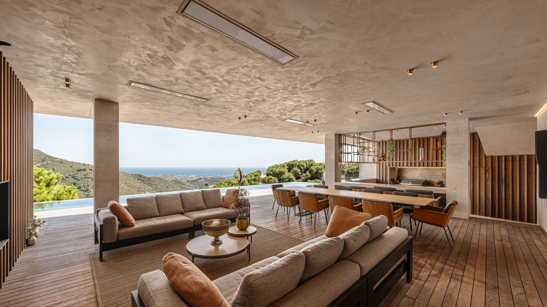 Casa Cuiabá, luxury villa with panoramic views Monte Mayor, Benahavis