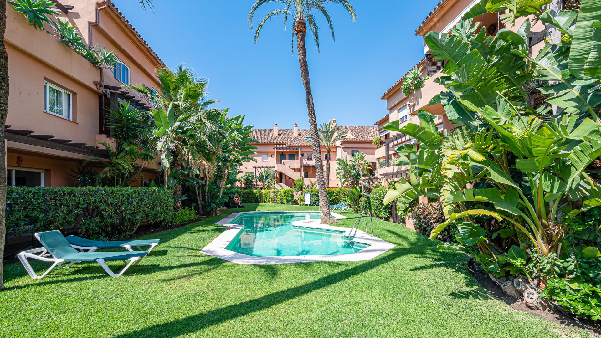 Penthouse en duplex sur le Golden Mile, Marbella