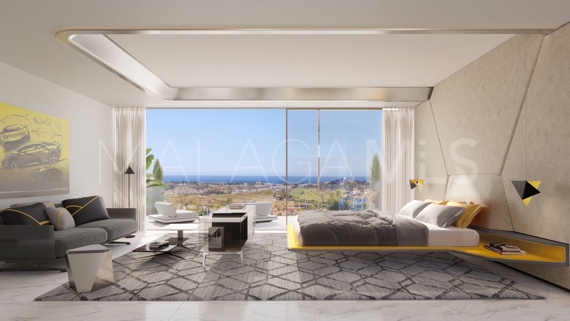 6 bedrooms villa in Benahavis for sale