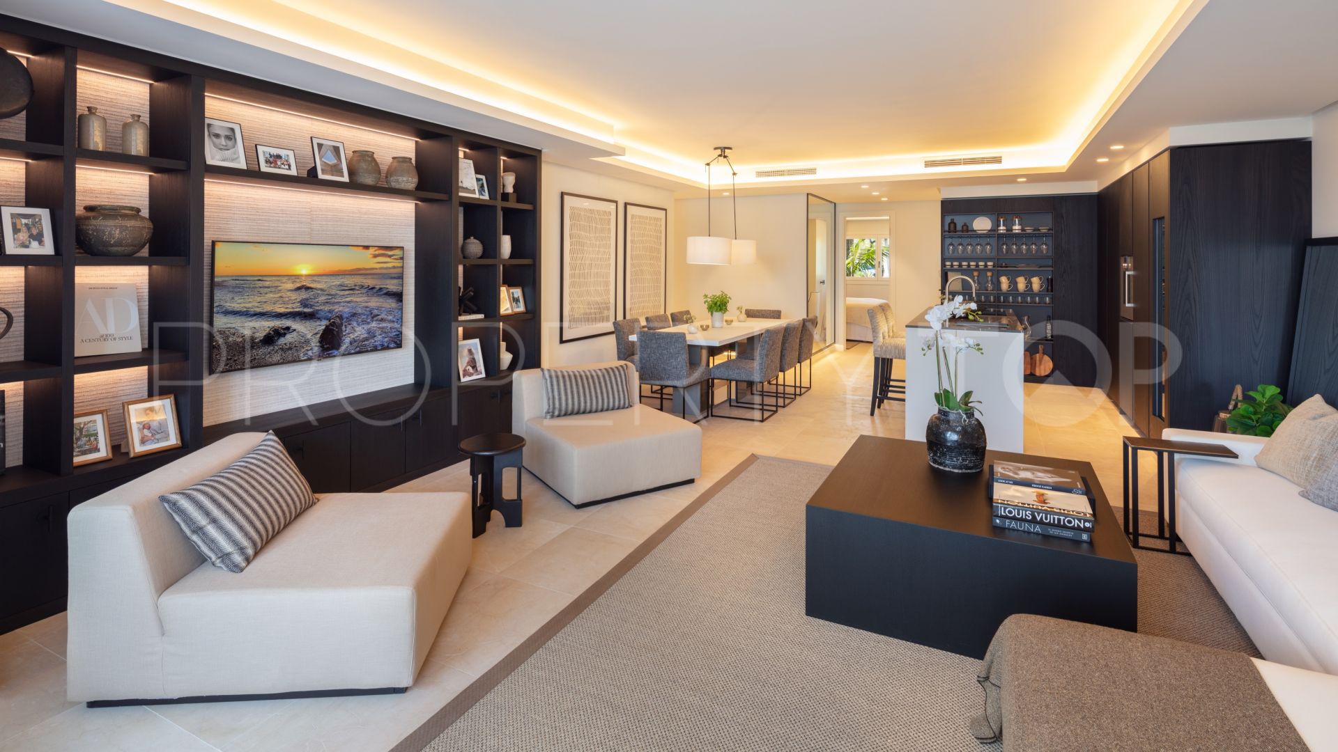 Marina Puente Romano, apartamento en venta de 3 dormitorios