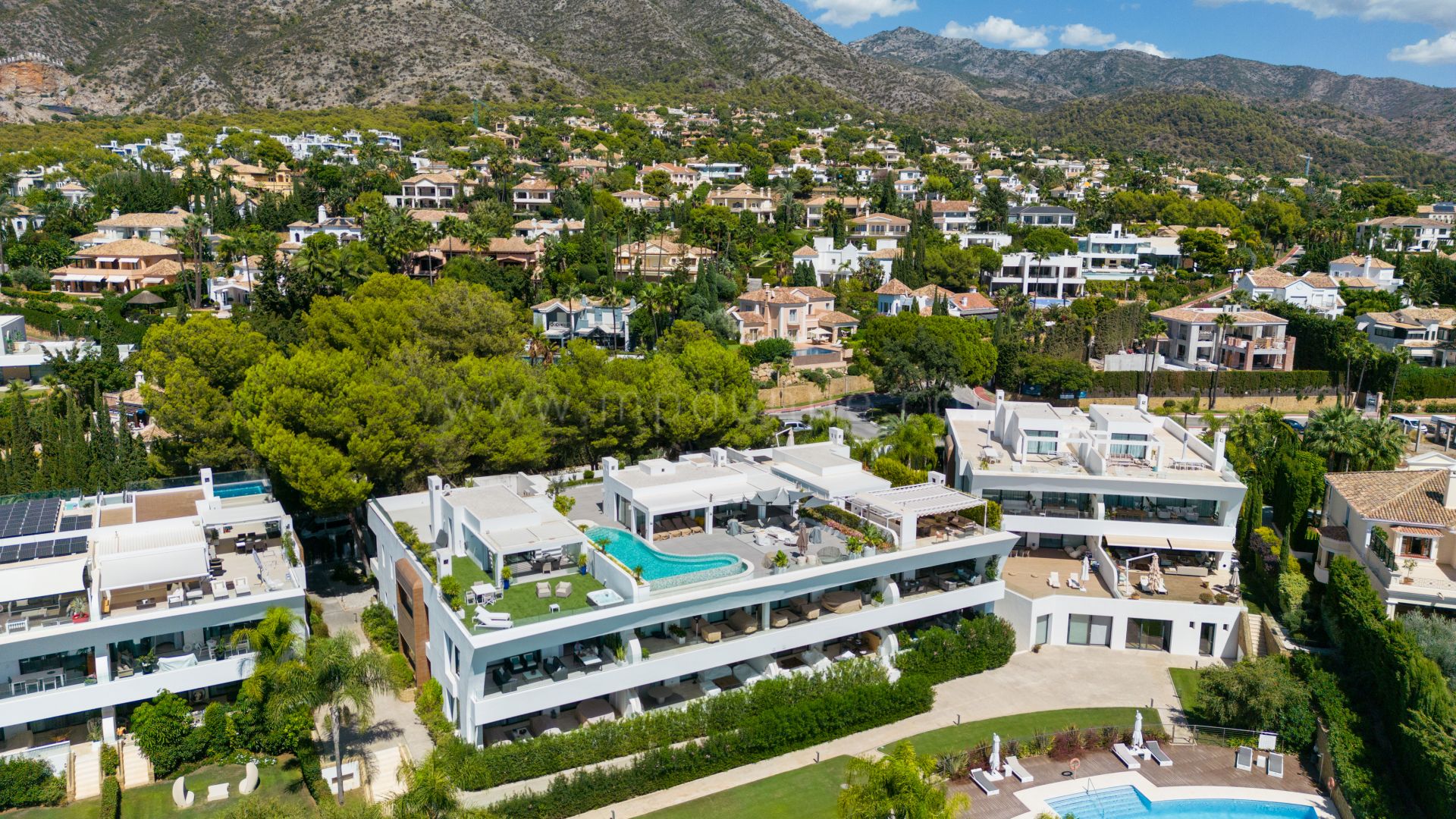 Reserva 11 Penthouse de luxe avec vue panoramique à Sierra Blanca, Marbella