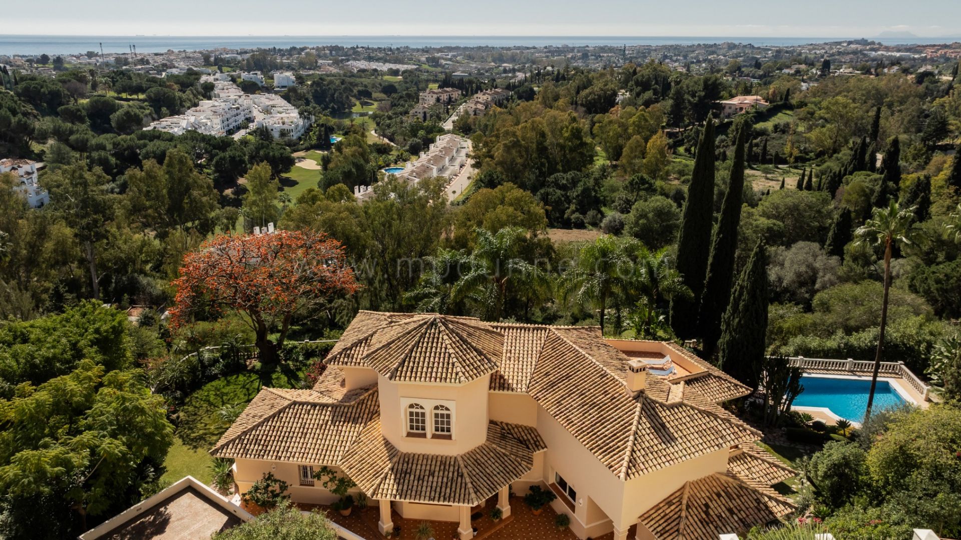 Casa Inola - Villa traditionnelle avec vue panoramique sur la mer, El Herrojo Alto