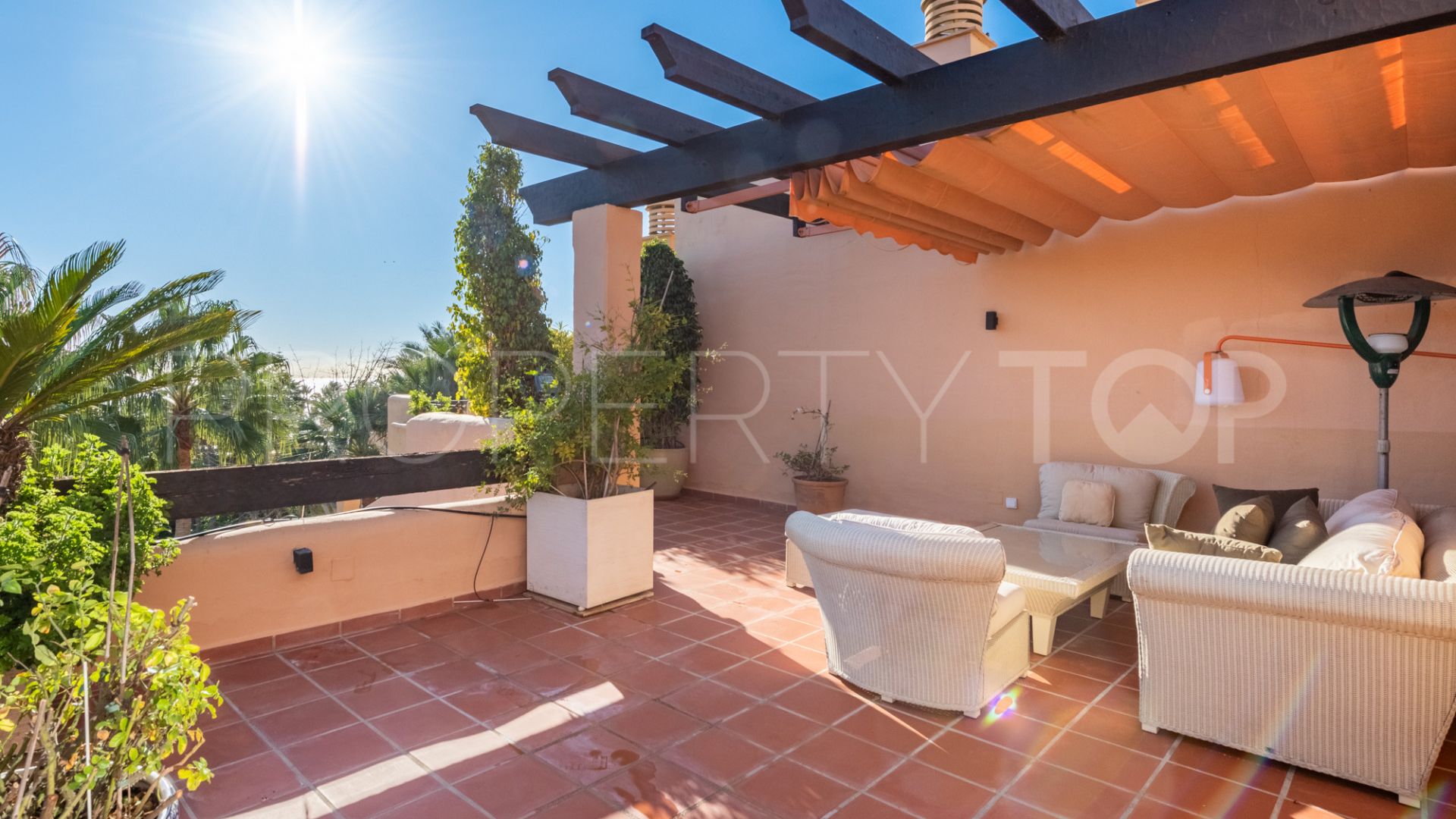 For sale San Pedro Playa 3 bedrooms penthouse