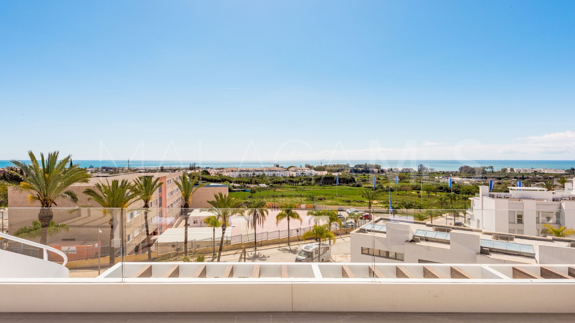 2 bedrooms duplex penthouse in Cancelada for sale