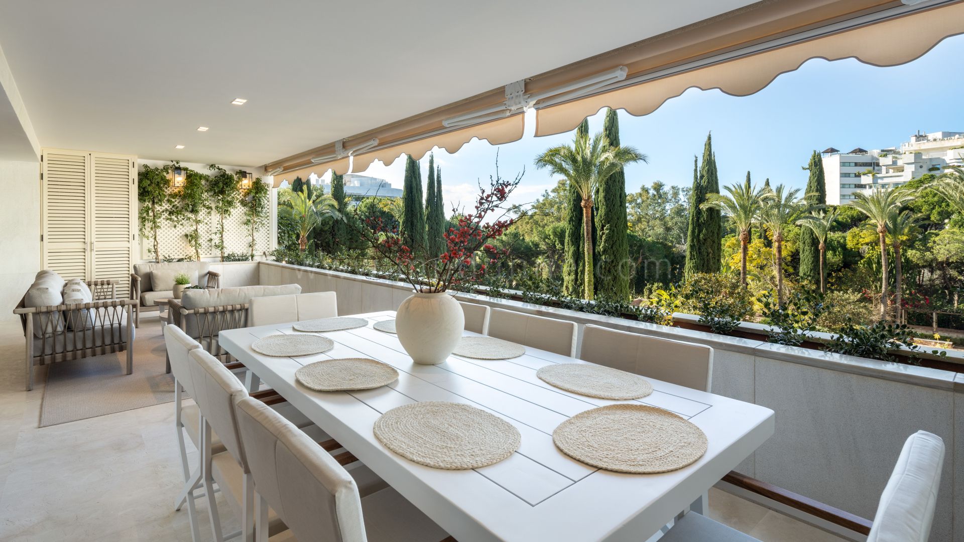 Don Gonzalo 3 - Renoviertes Apartment direkt am Strand an der Goldenen Meile von Marbella