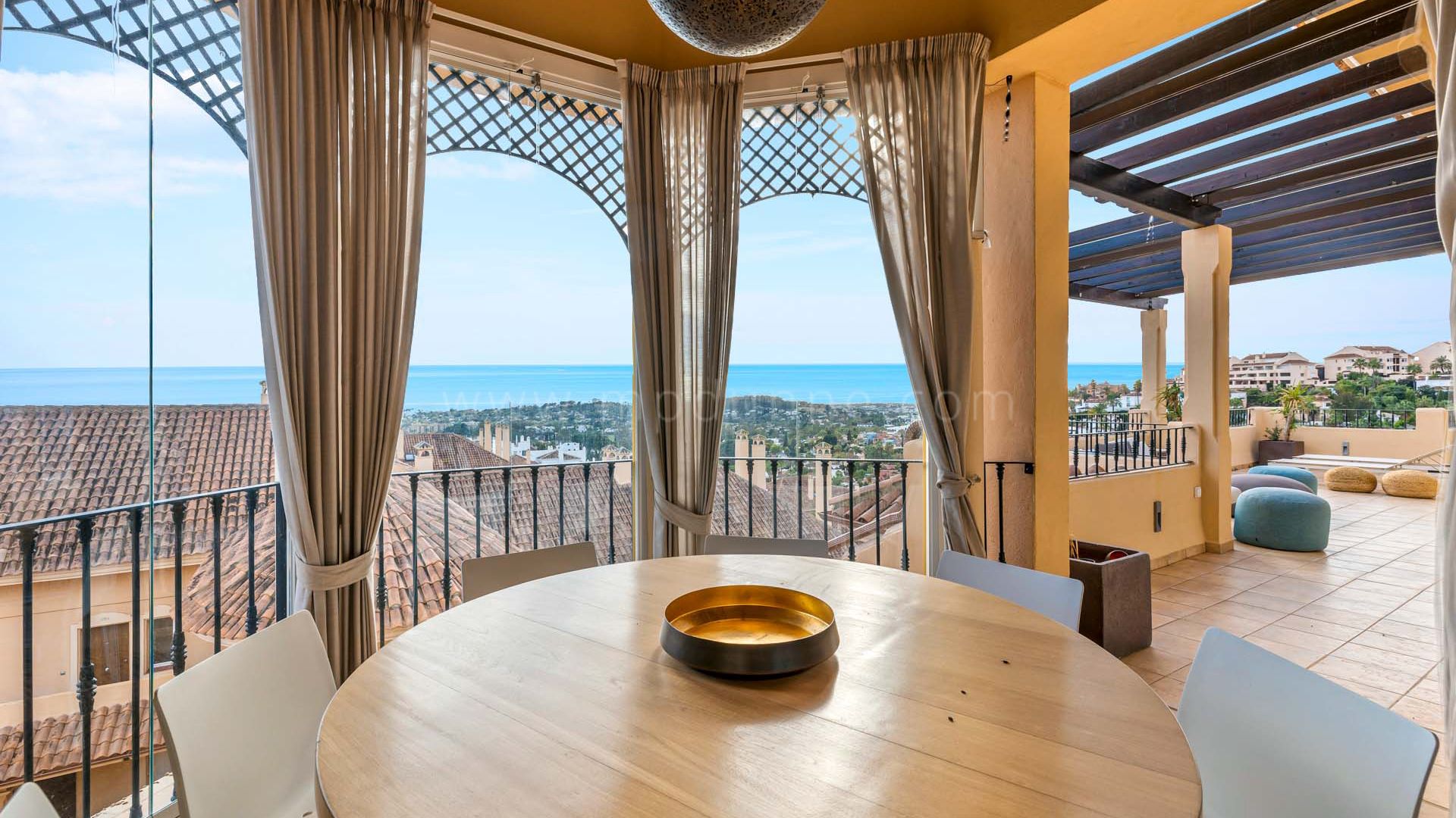 Appartement Terrasse à vendre in Aloha Hill Club, Nueva Andalucia