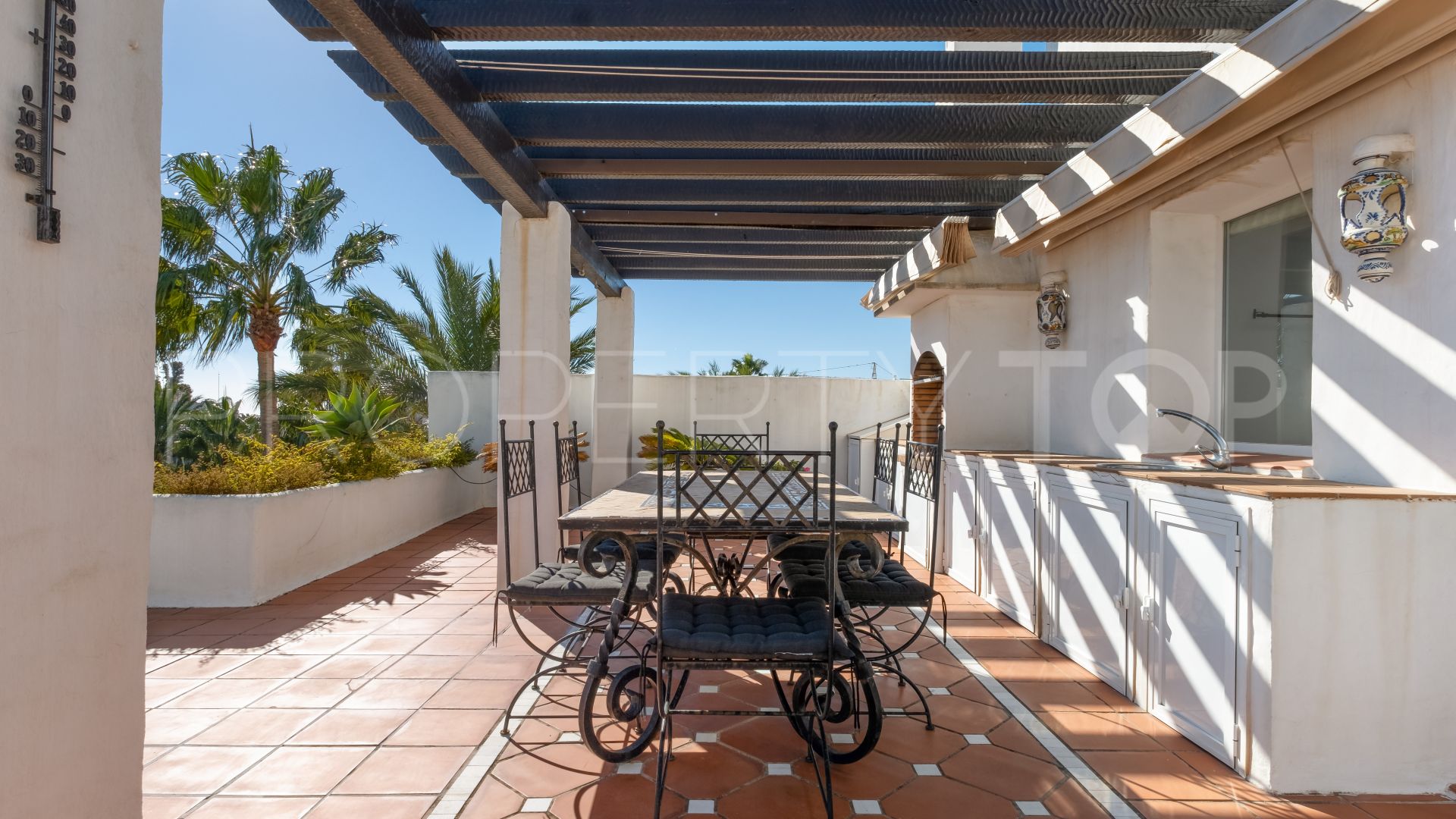 Marbella - Puerto Banus, atico duplex en venta de 3 dormitorios