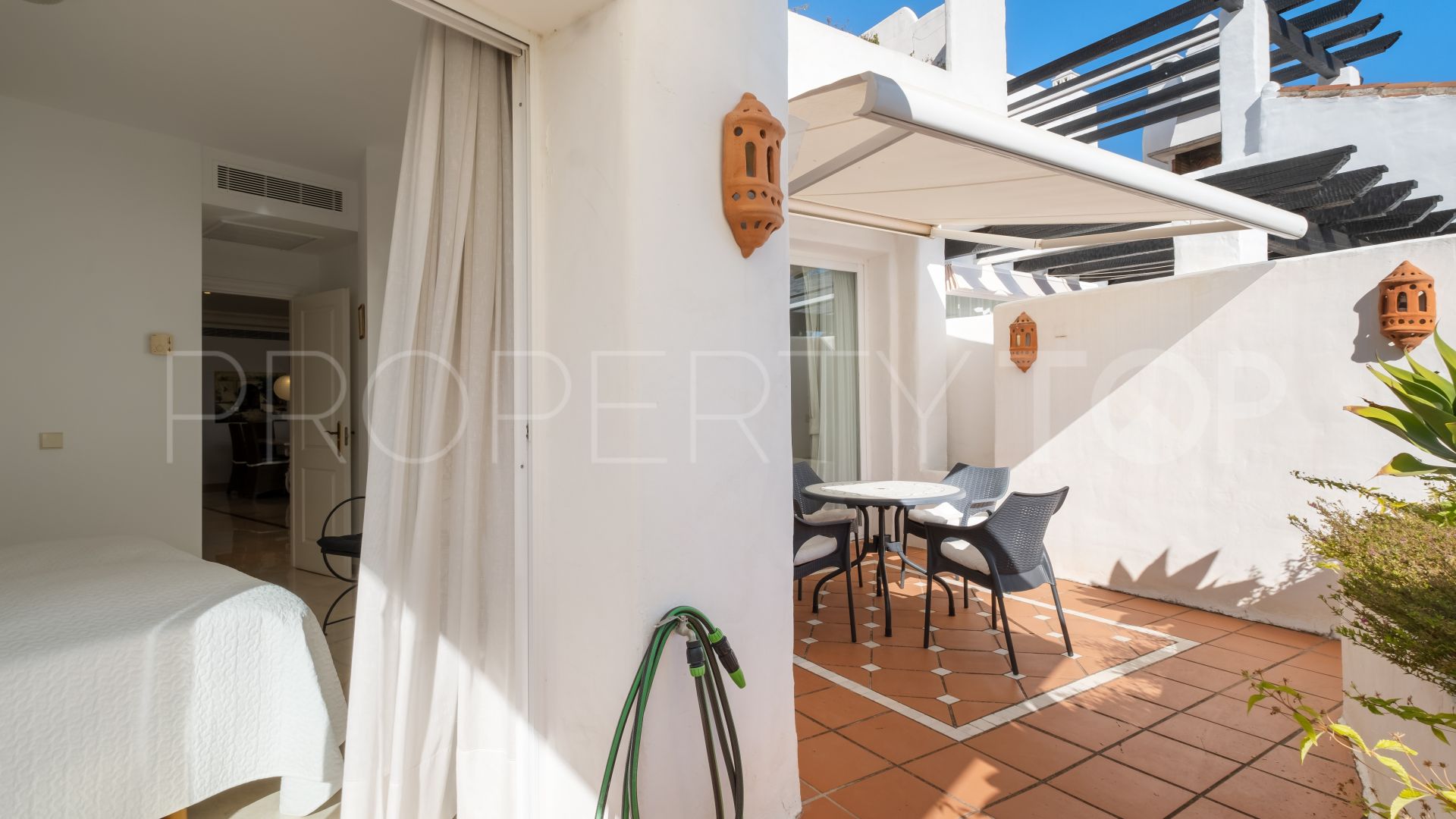 For sale duplex penthouse in Marbella - Puerto Banus with 3 bedrooms