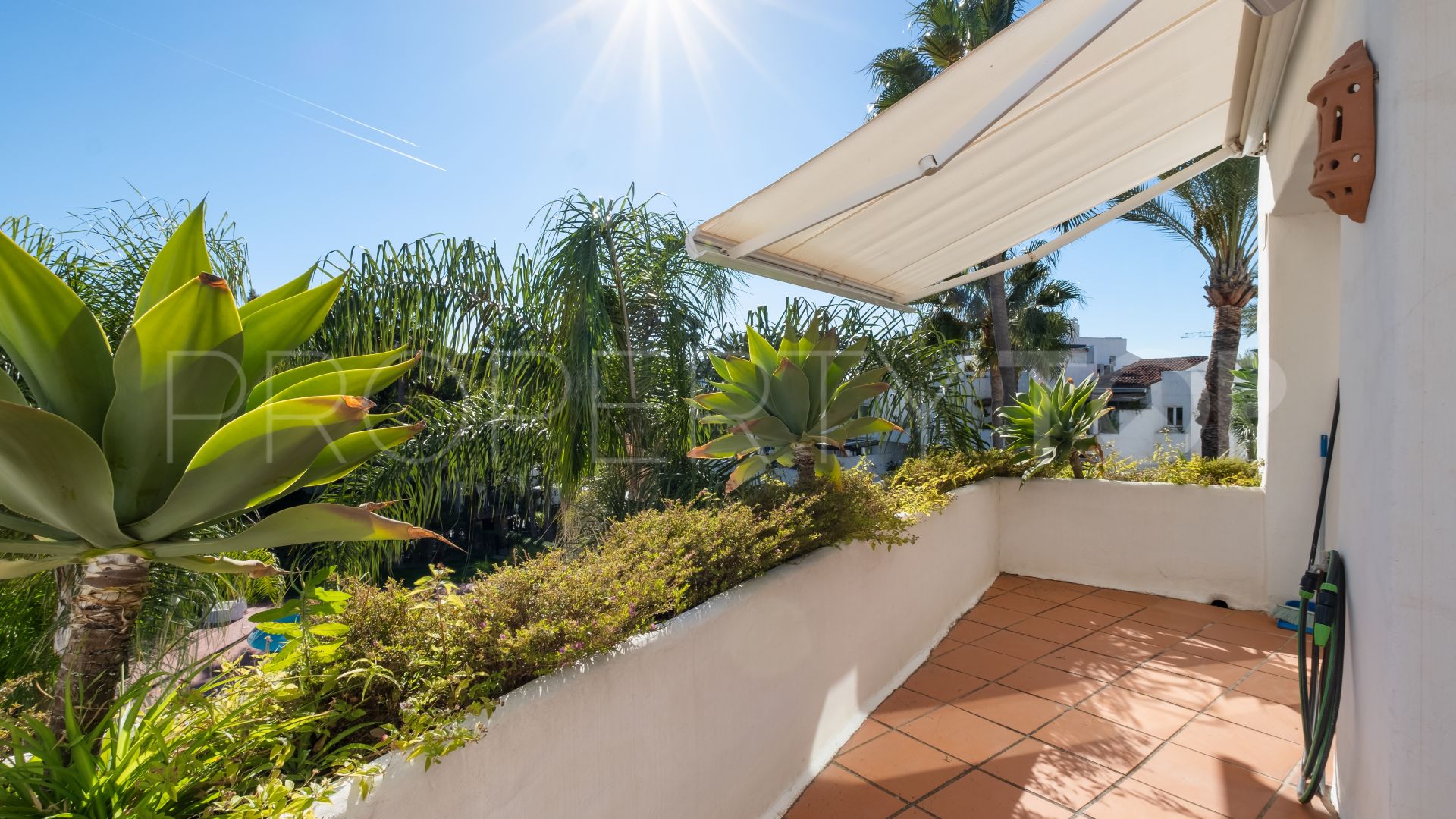 For sale duplex penthouse in Marbella - Puerto Banus with 3 bedrooms