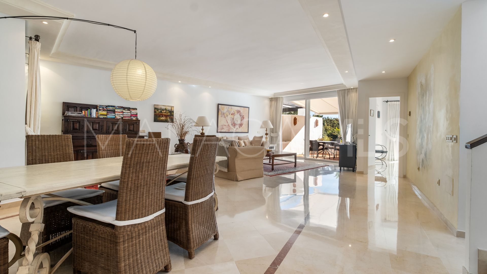 Tvåvånings takvåning for sale in Marbella - Puerto Banus