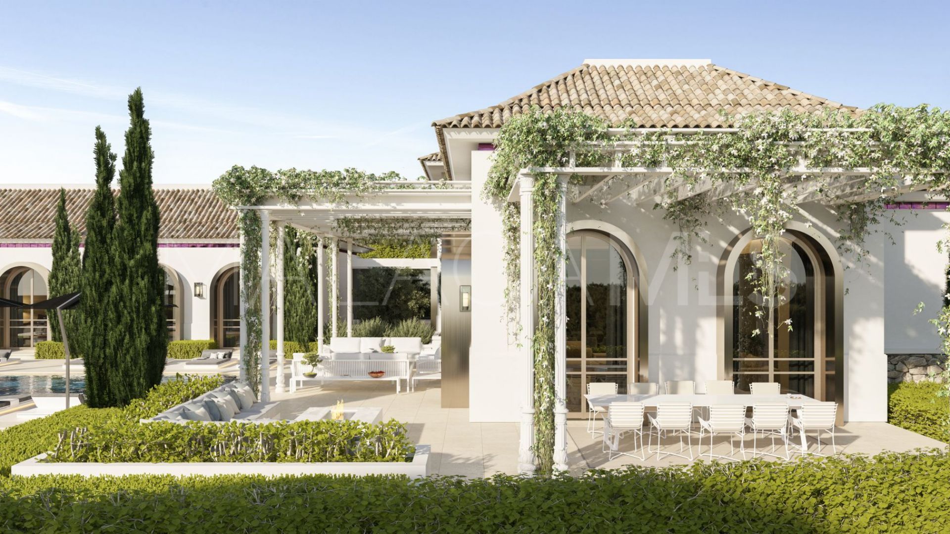 Villa for sale in La Cerquilla