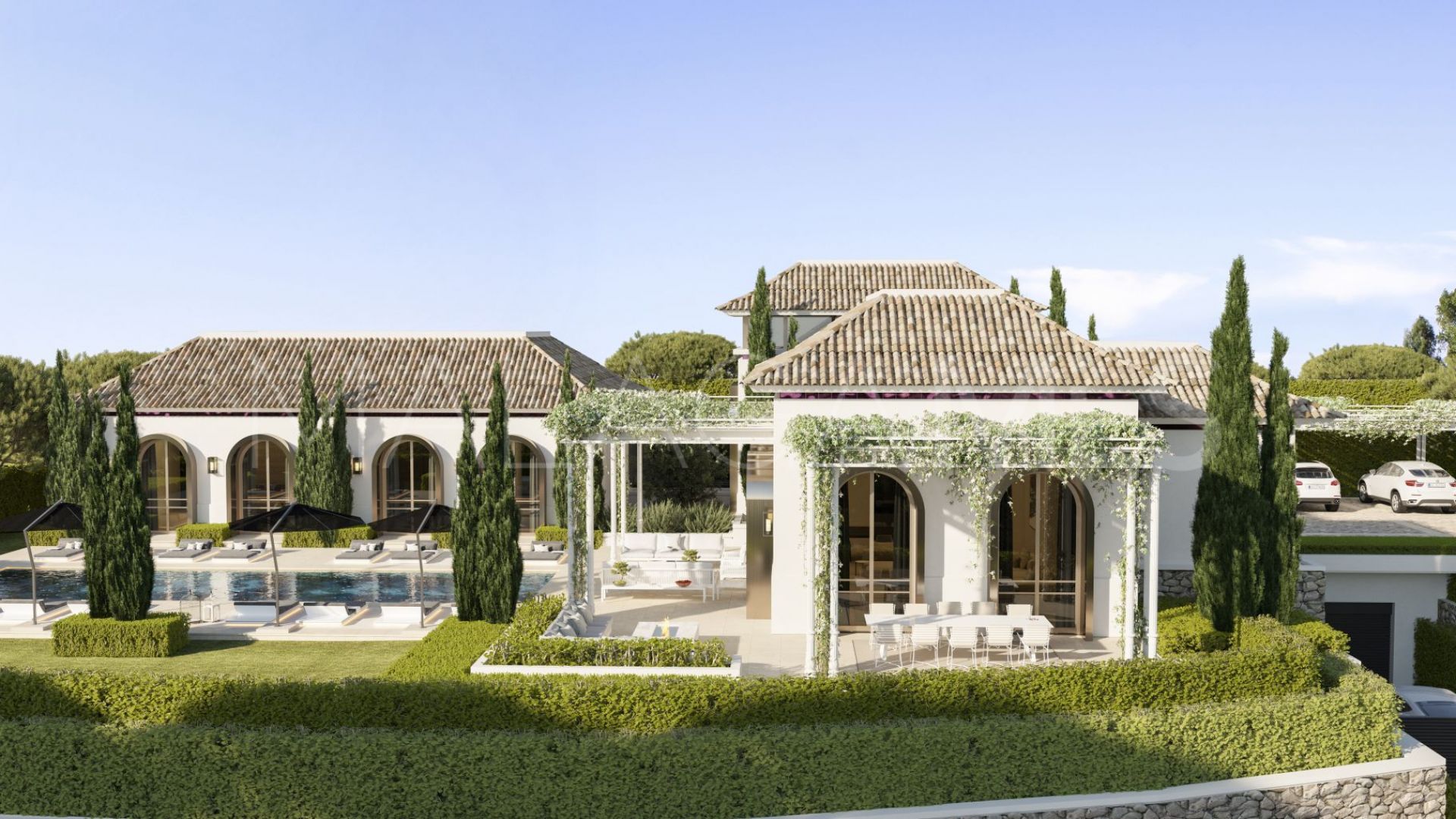 Villa for sale in La Cerquilla