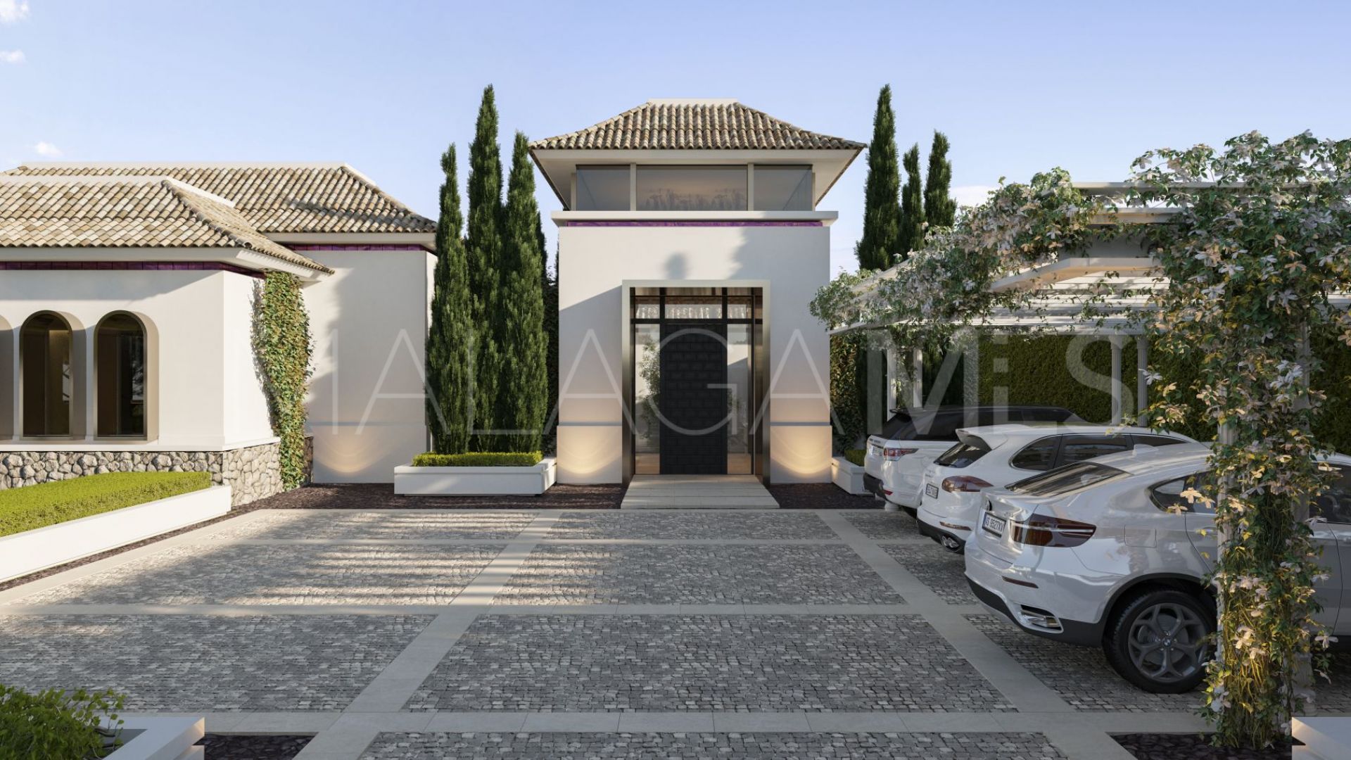 Villa for sale in La Cerquilla