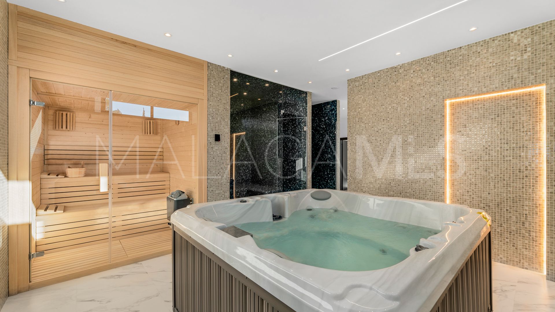 Villa for sale in Paraiso Alto