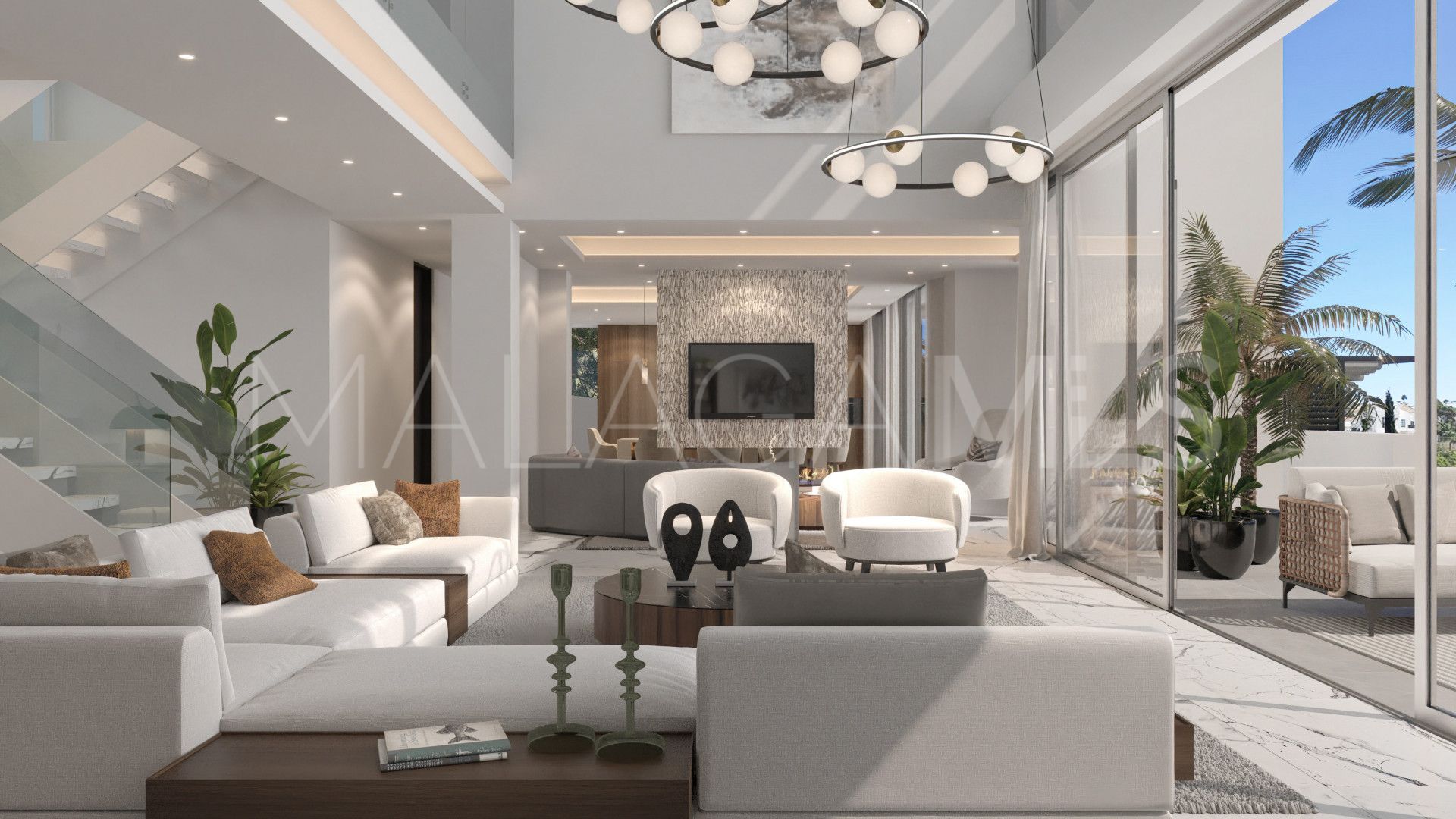 Villa for sale in Paraiso Alto