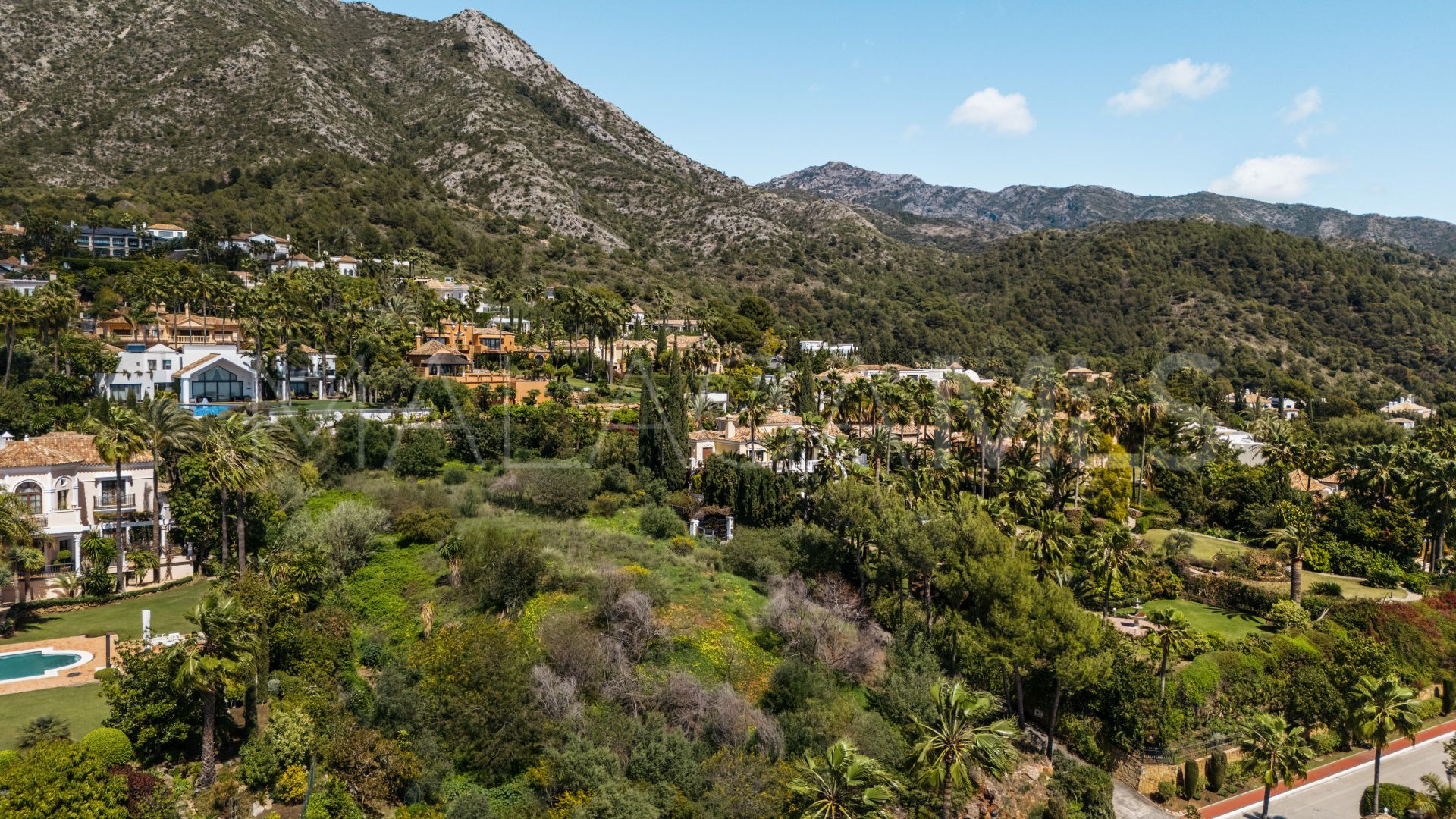 Terrain for sale in Sierra Blanca