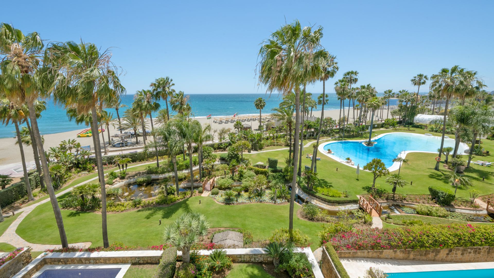 Duplex-Penthouse zu vermieten in Los Granados II, Marbella Goldene Meile