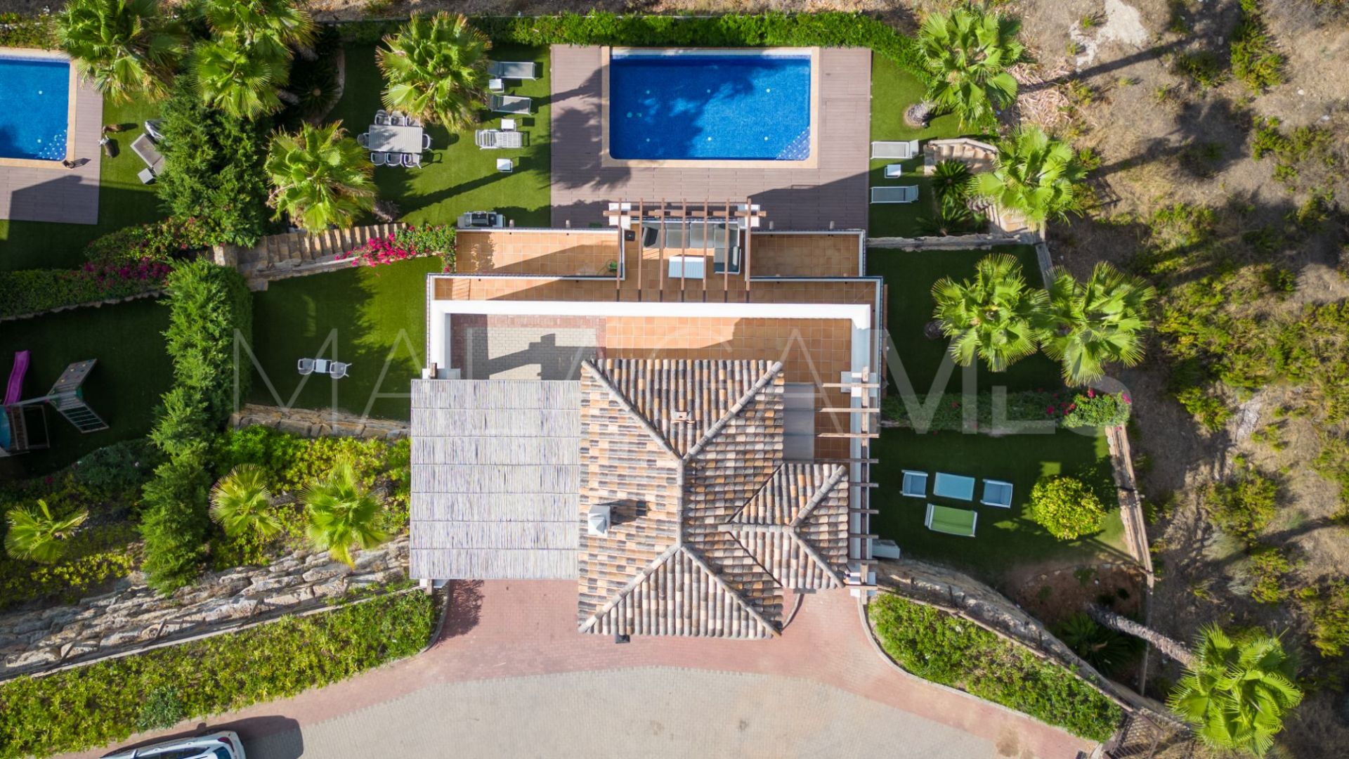 Villa with 4 bedrooms a la venta in Benahavis Hills Country Club