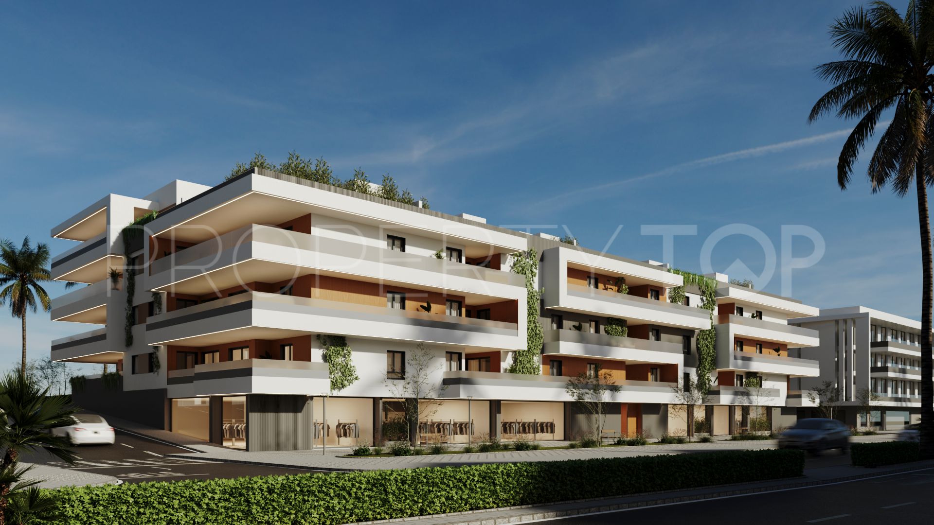 San Pedro de Alcantara, apartamento en venta de 2 dormitorios