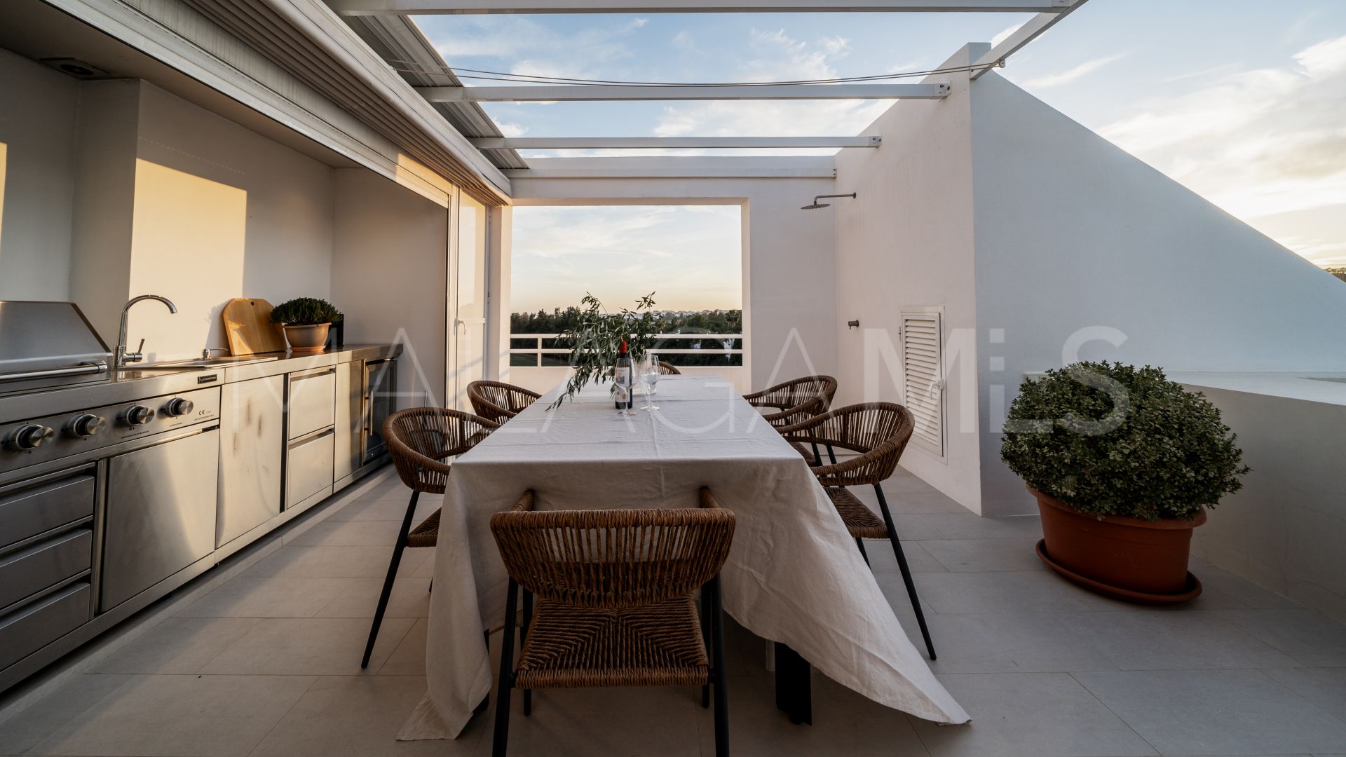 Appartement terrasse for sale in Alcores del Golf