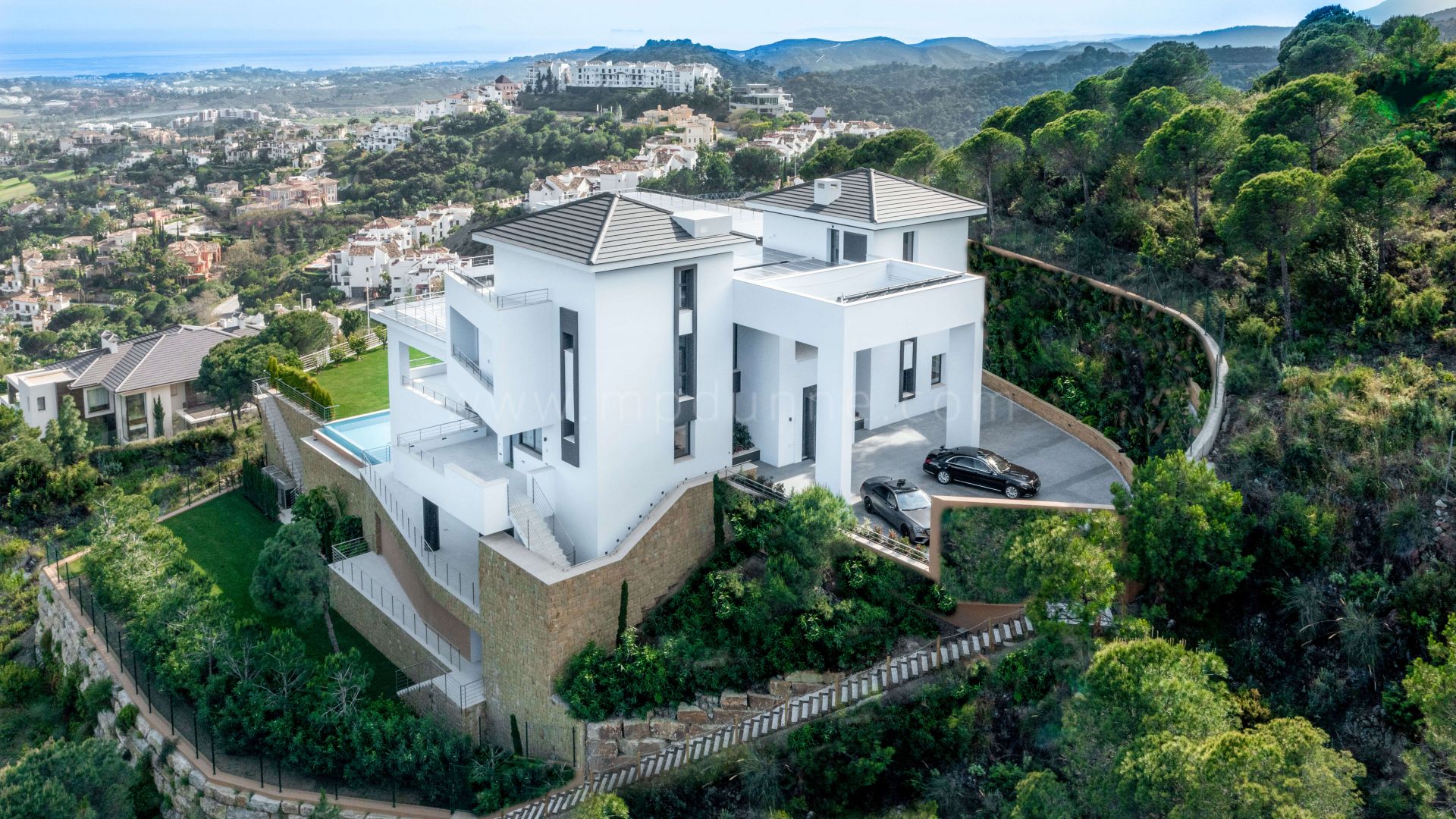 Luxury Villa with Panoramic Views in Natural Reserve Alcuzcuz